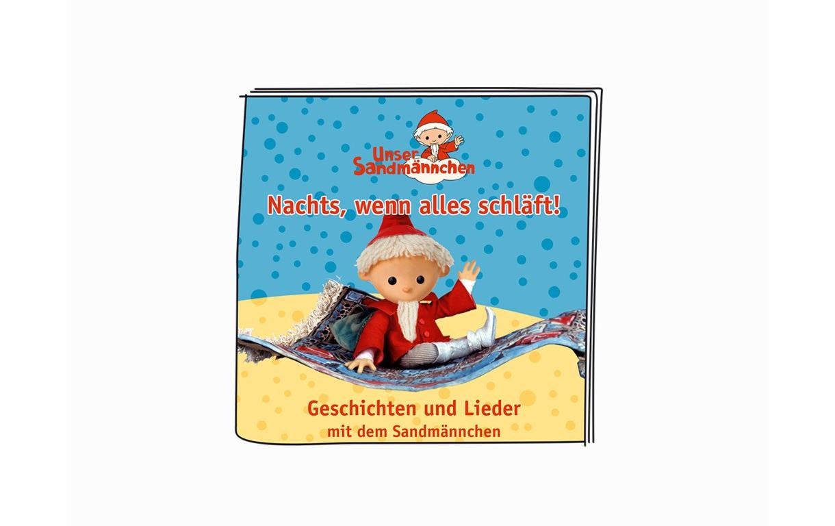 tonies Hörspielfigur »Unser Sandmännchen – Nachts, alles schläft!«