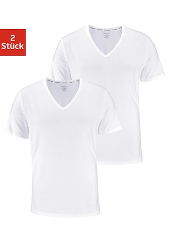 Calvin Klein V-Shirt »»Modern Cotton Stretch««, (2er-Pack) kaufen