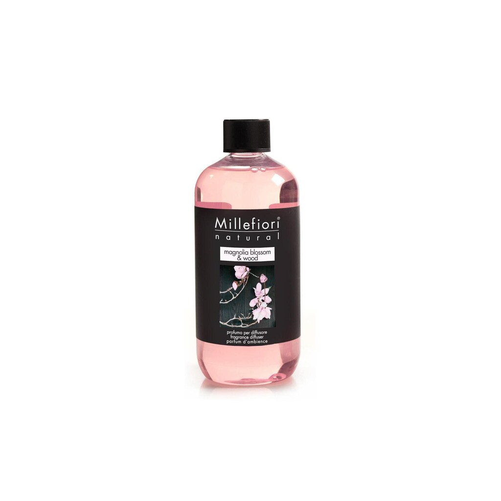 Millefiori Raumduft-Nachfüllflasche »Refill Magnolia Blossom & Wood«