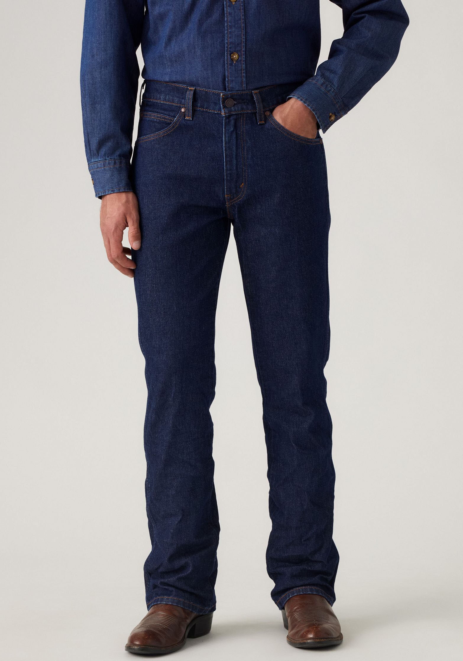Levi's® Bootcut-Jeans »537™ WESTERN BOOTCUT« im 5-Pocket-Style