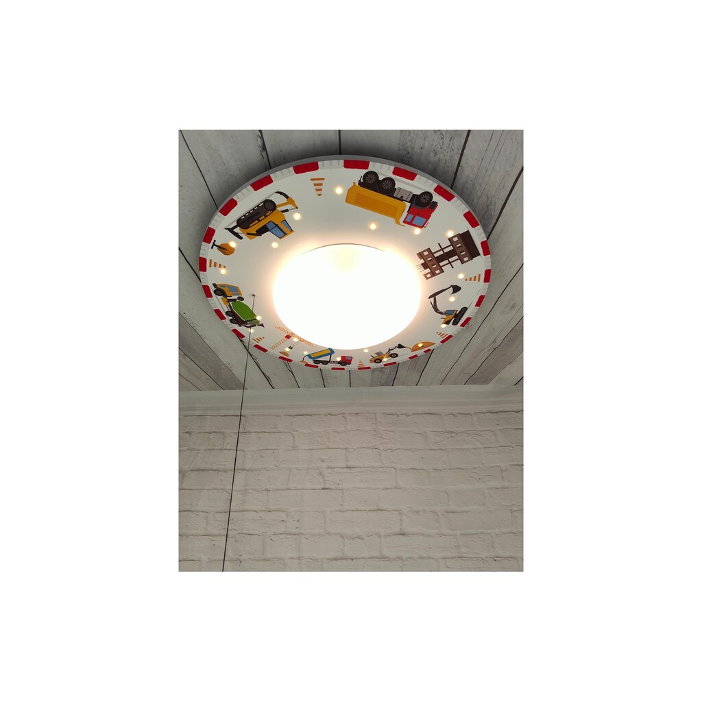 niermann LED Deckenleuchte »STAND BY Deckenlampe Baust«