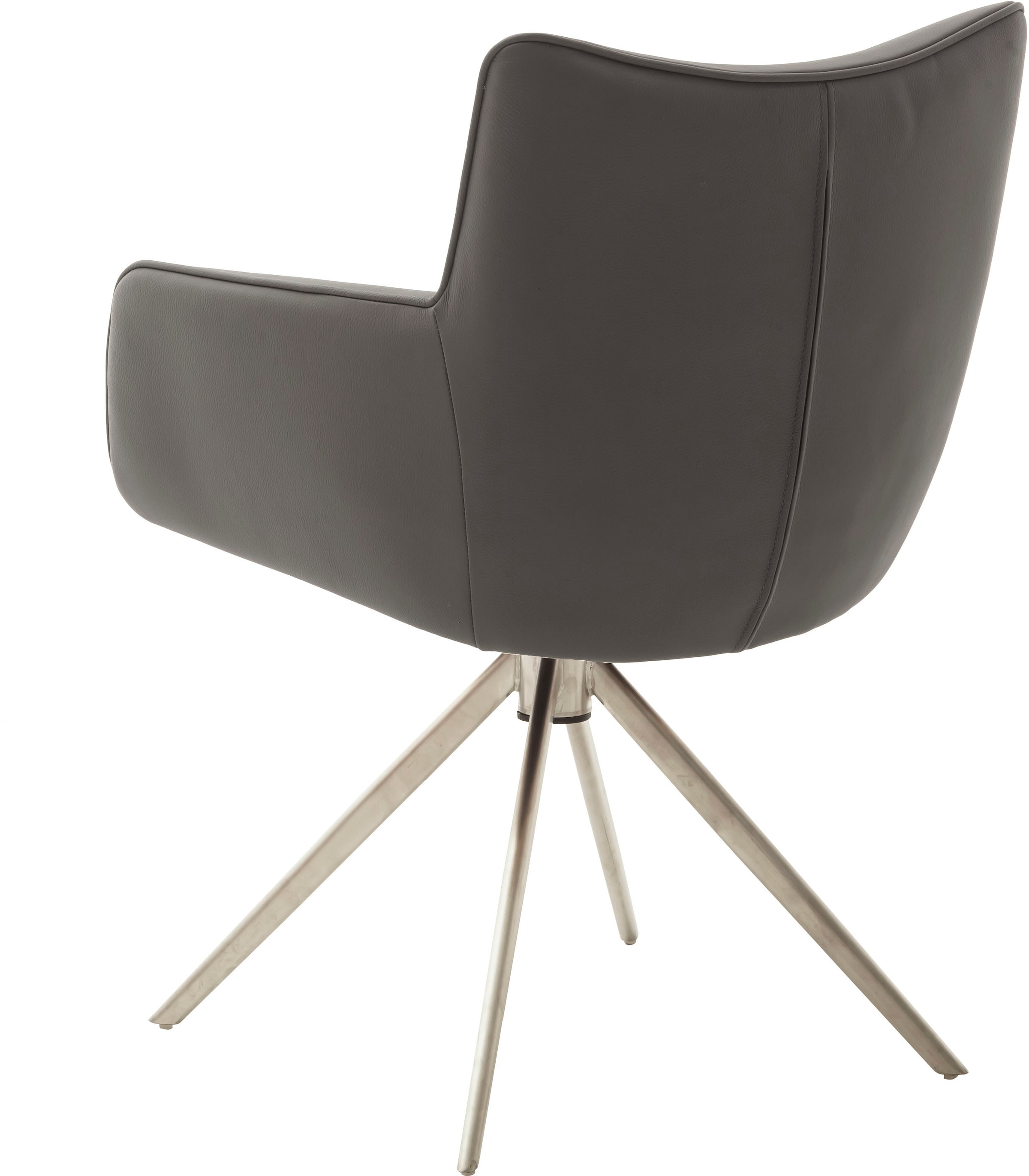 MCA furniture 4-Fussstuhl »LIMONE«, (Set), 2 St., (Set, 2 Stck), 360° drehbar, Belastbarkeit 120 kg, Sitzhöhe ca. 49 cm
