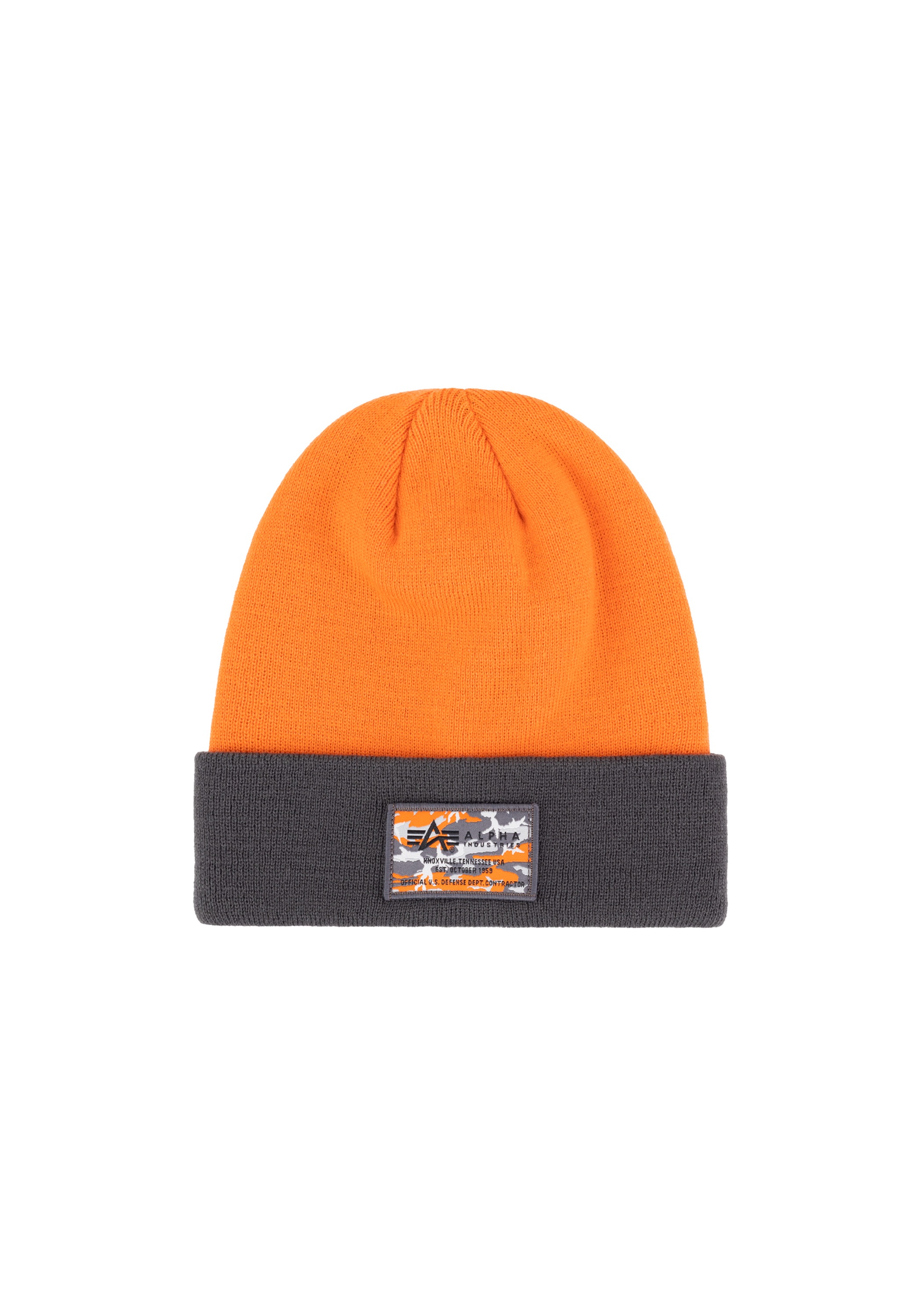 Alpha Industries Skimütze »Crew C Label Beanie«