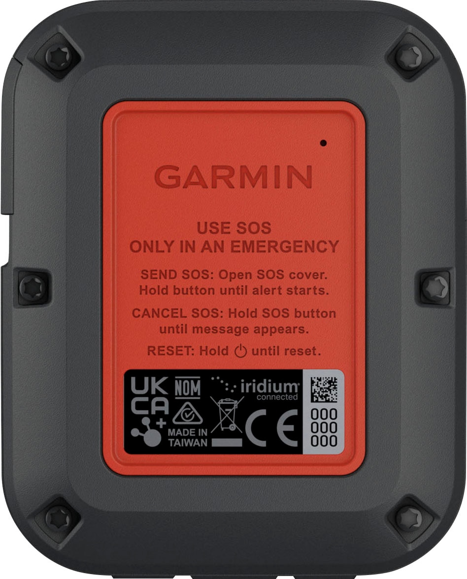 Garmin Navigationsgerät »inReach Messenger GPS EMEA«, TracBack® Routing Funktion, hochwertiges MIP-Display