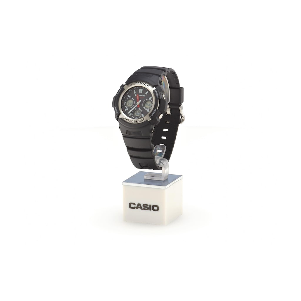 CASIO G-SHOCK Digitaluhr »G-Shock AWG-M100«