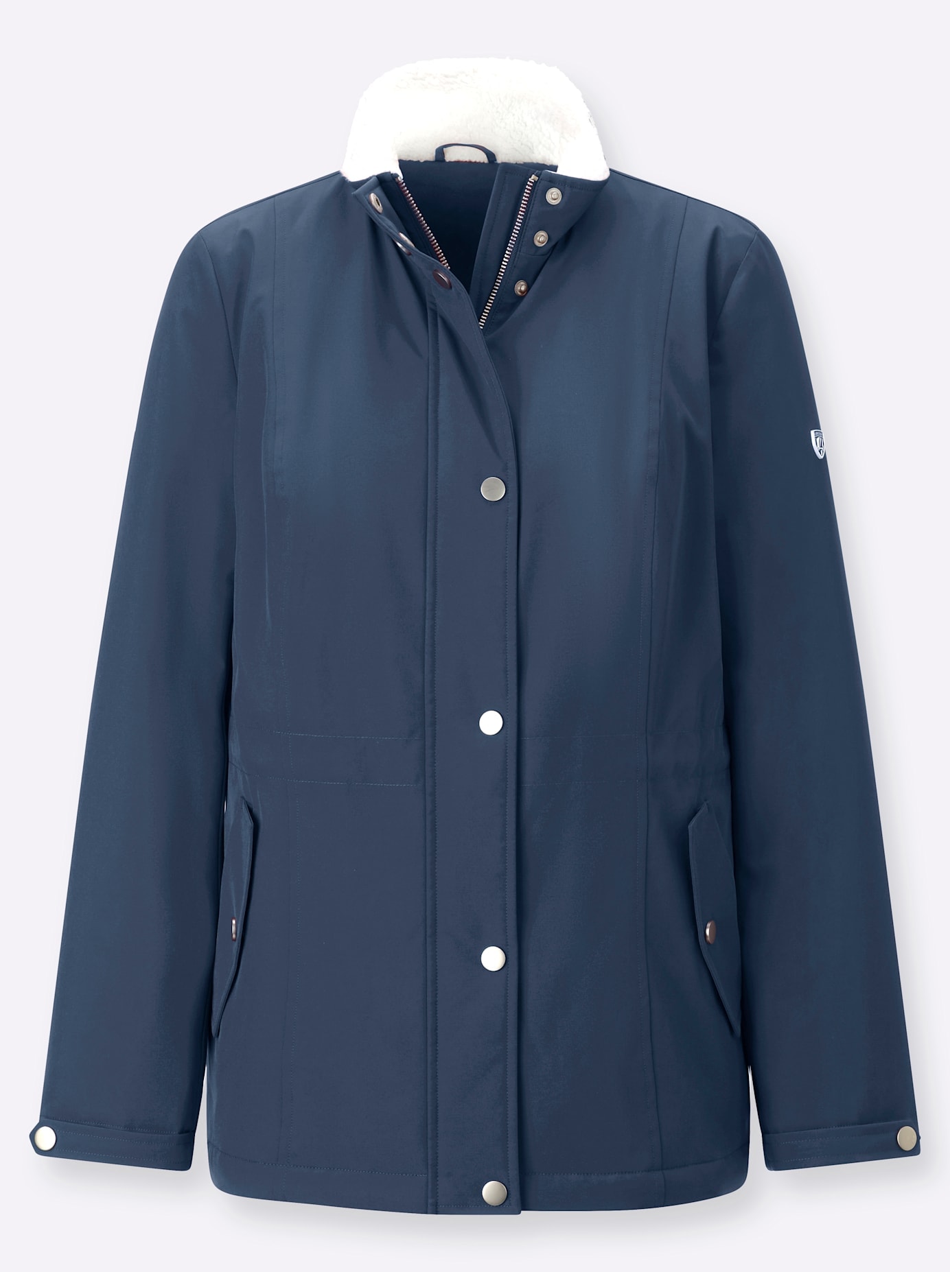 Casual Looks Softshelljacke, ohne Kapuze