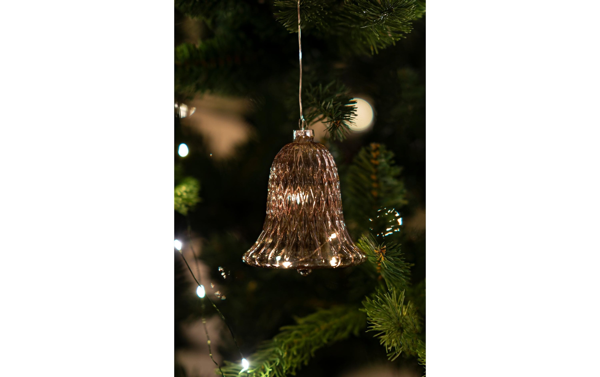 Sirius LED Dekolicht »Weihnachtskugel Luna Glocke,« online shoppen |  Jelmoli-Versand