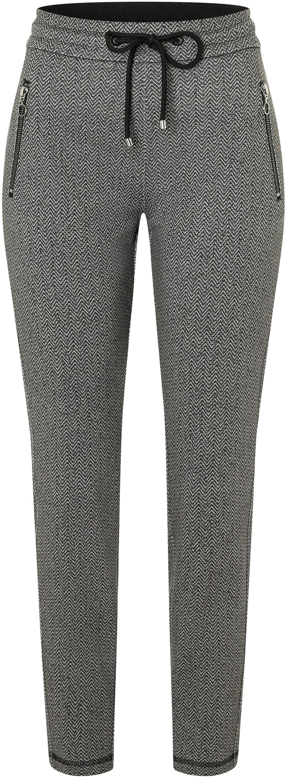 MAC Jerseyhose »easy smart«, mit dezenten Reisserschluss-Taschen