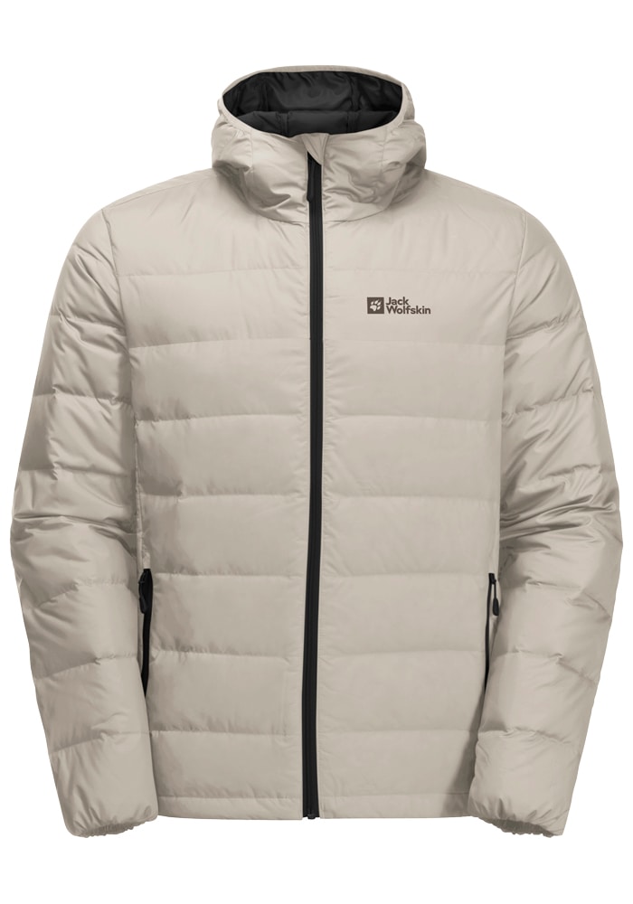 Jack Wolfskin Daunenjacke »ATHER DOWN HOODY M«, mit Kapuze