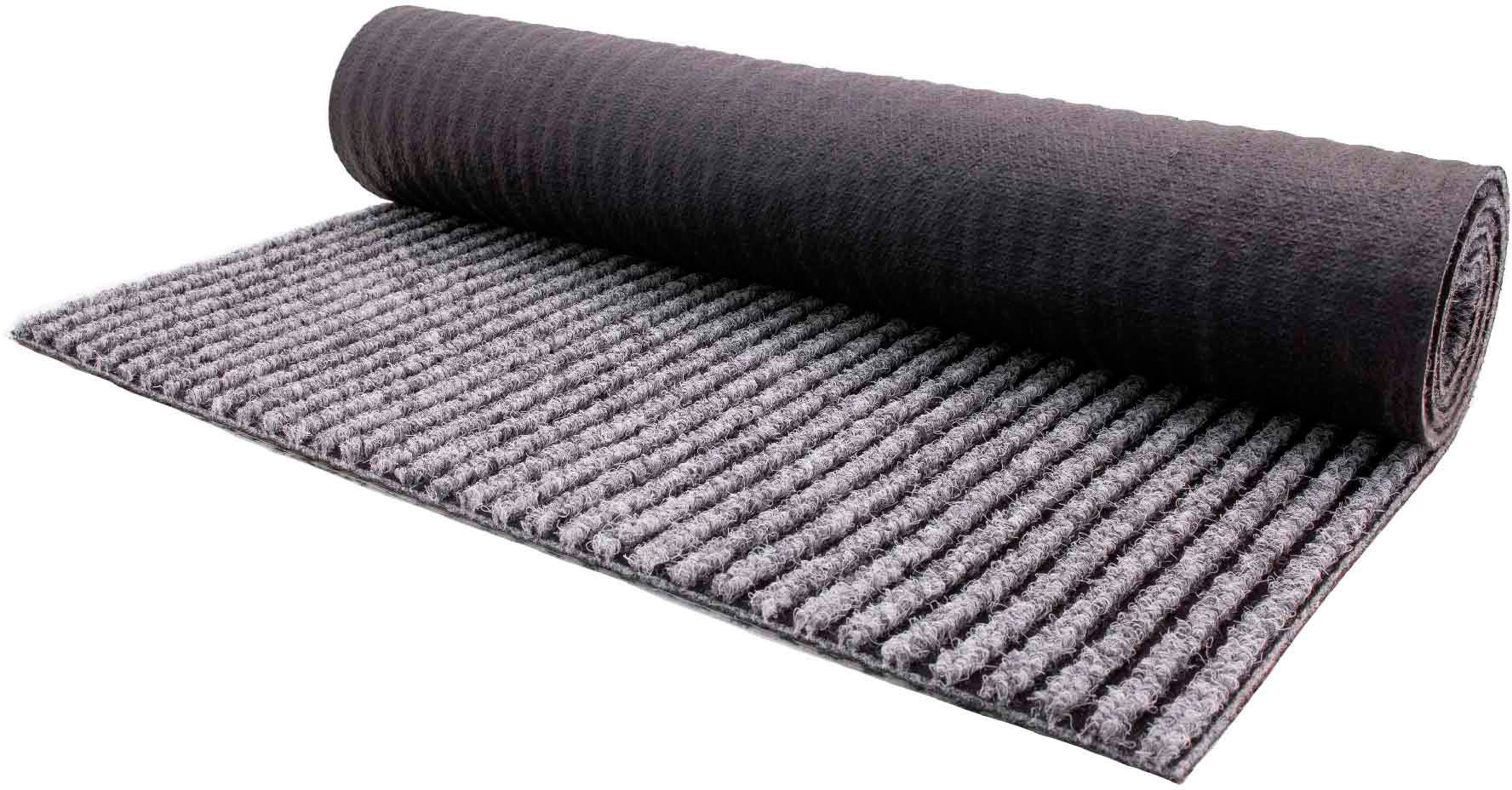 Primaflor-Ideen in Textil "MAGNUM, Made in Belgium" rechteckig 10,5 mm Höhe Schmutzfangläufer, Schmutzfangteppich, Schmutzmatte, rutschhemmend