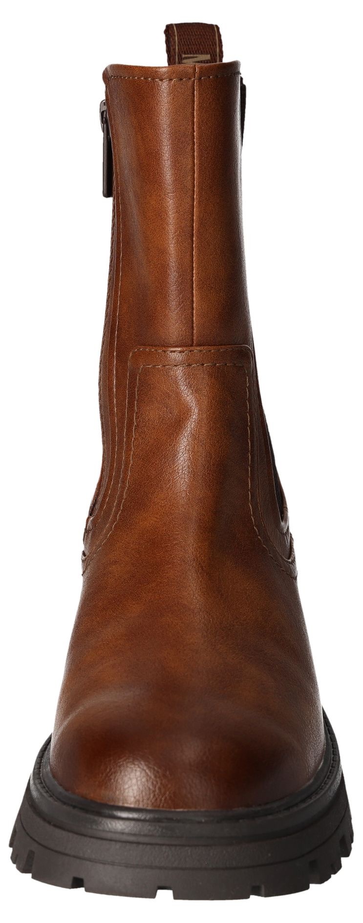 Mustang Shoes Chelseaboots, Schlupfstiefel, Herbstschuh mit komfortablem Stretcheinsatz