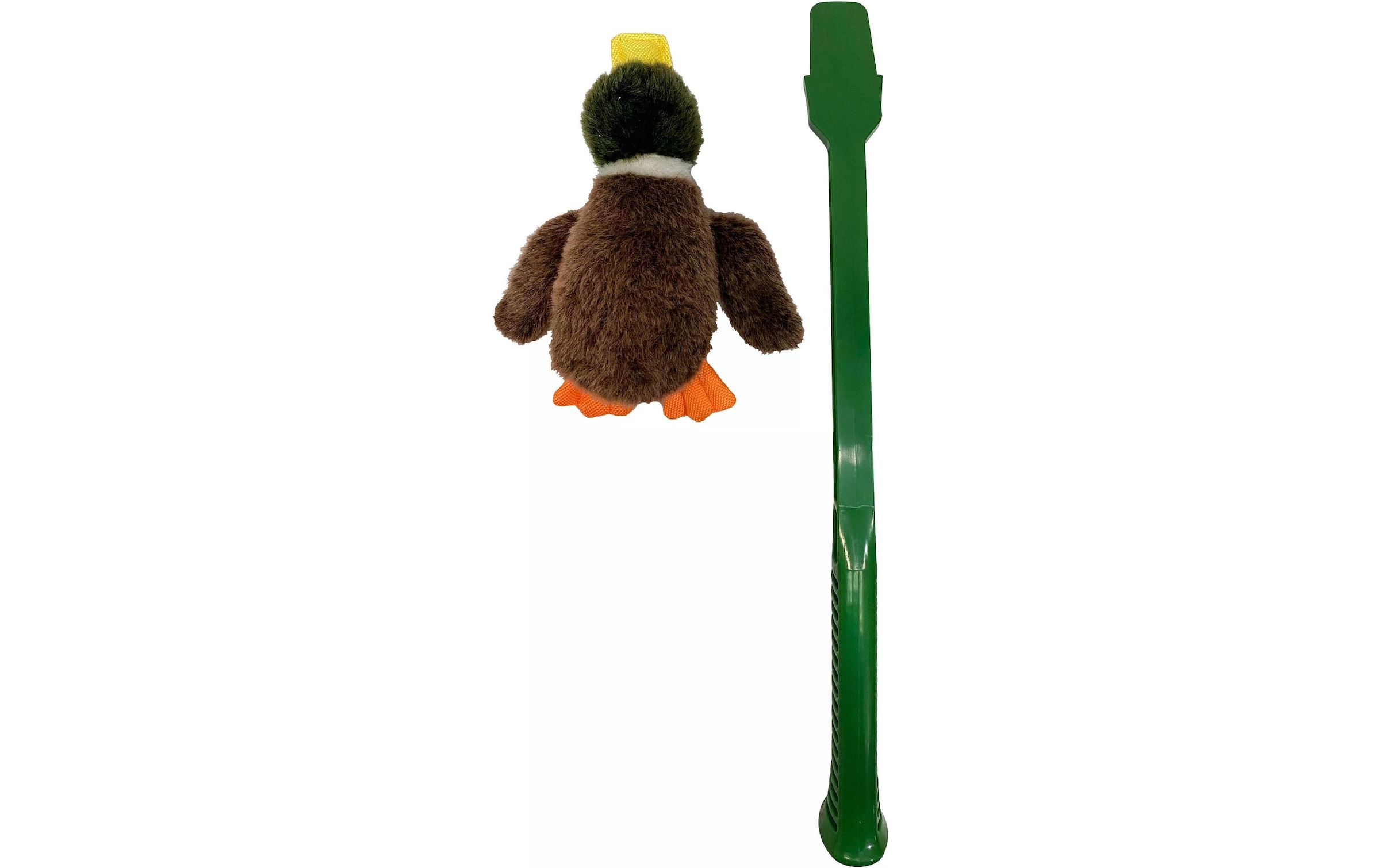 Tier-Beschäftigungsspielzeug »Hunter Flingerz Furry Ente«