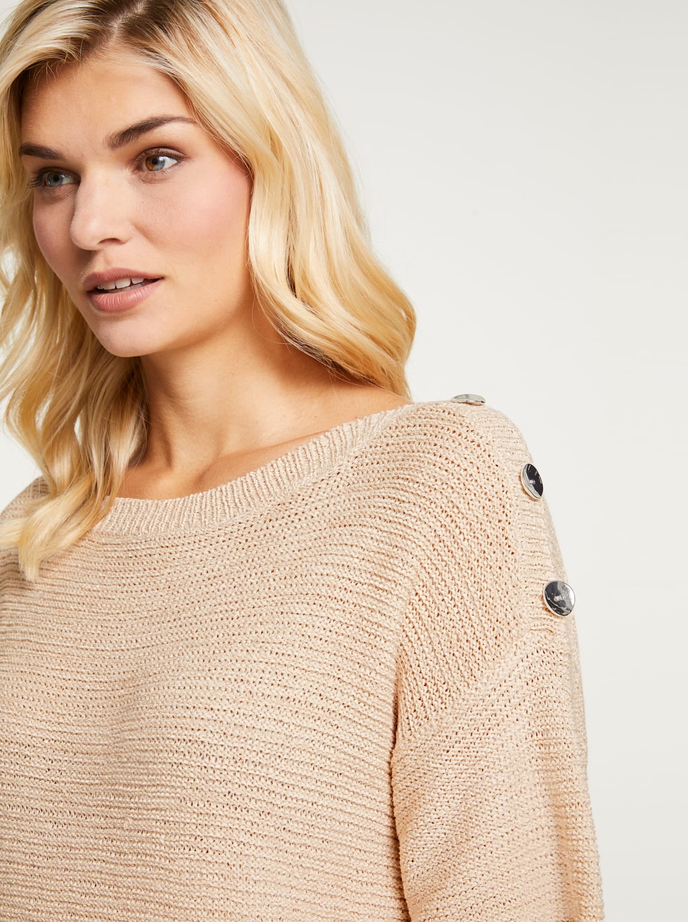 heine Rundhalspullover »Pullover«