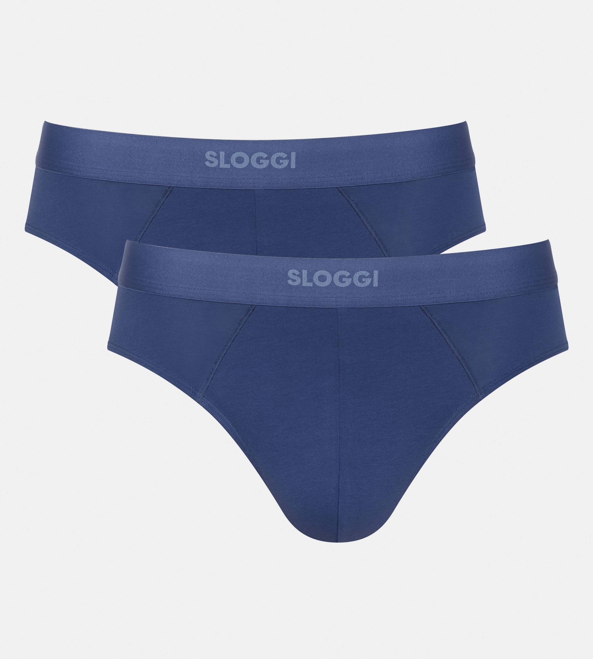 sloggi Slip »Men EVER Ease« 2 Stk. temperaturausgleichend, schnelltrocknend, atmungsaktiv, ohne Eingriff