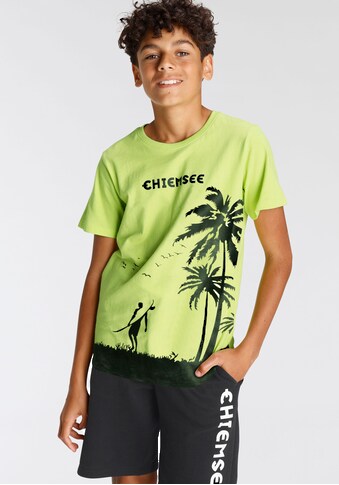 Chiemsee T-Shirt, Palmenprint kaufen