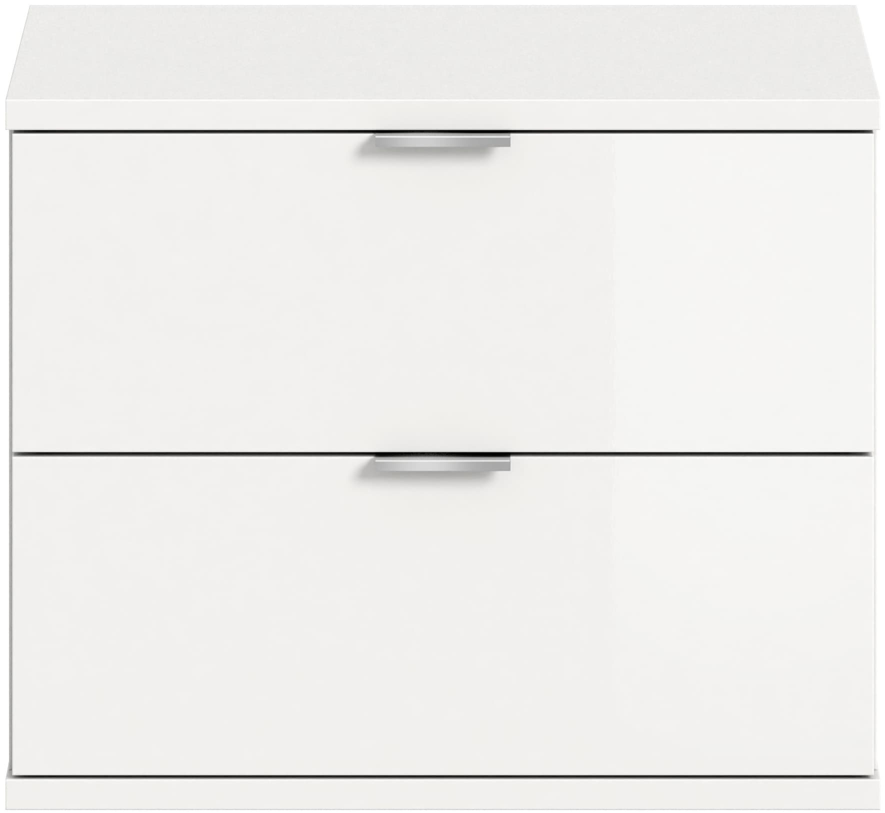INOSIGN Sitzbank »Trondheim Sitzbank, Breite 52 cm,«, (1 St.), hochglanz, stehend/hängend montierbar, 2 Schubkästen, Flur, Diele