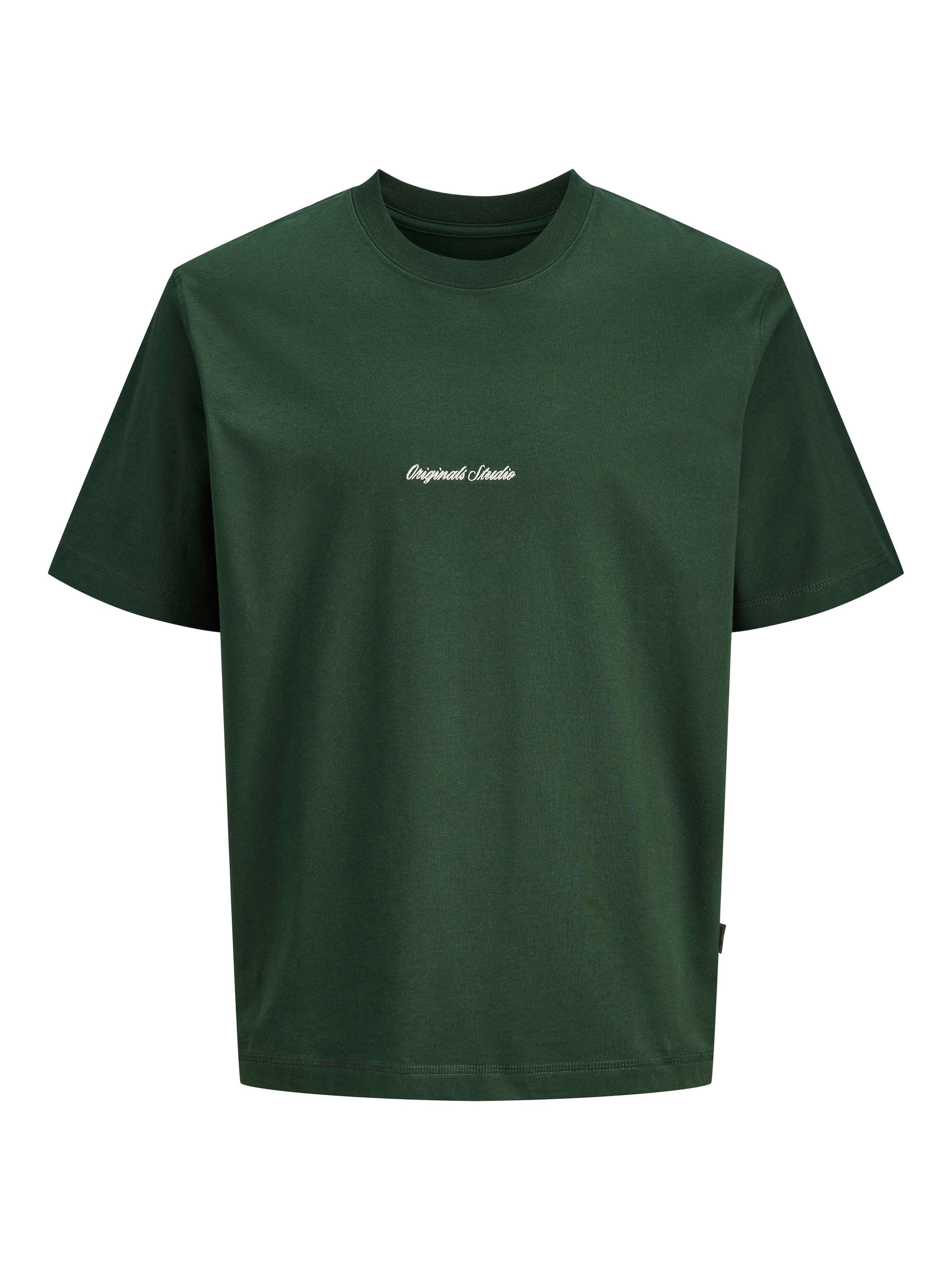 Jack & Jones PlusSize T-Shirt »JORNORREBRO EMB TEE SS CREW NECK PLS«