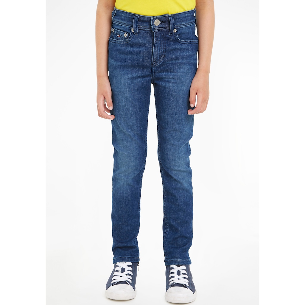 Tommy Hilfiger Slim-fit-Jeans »SCANTON Y DARK WASH«