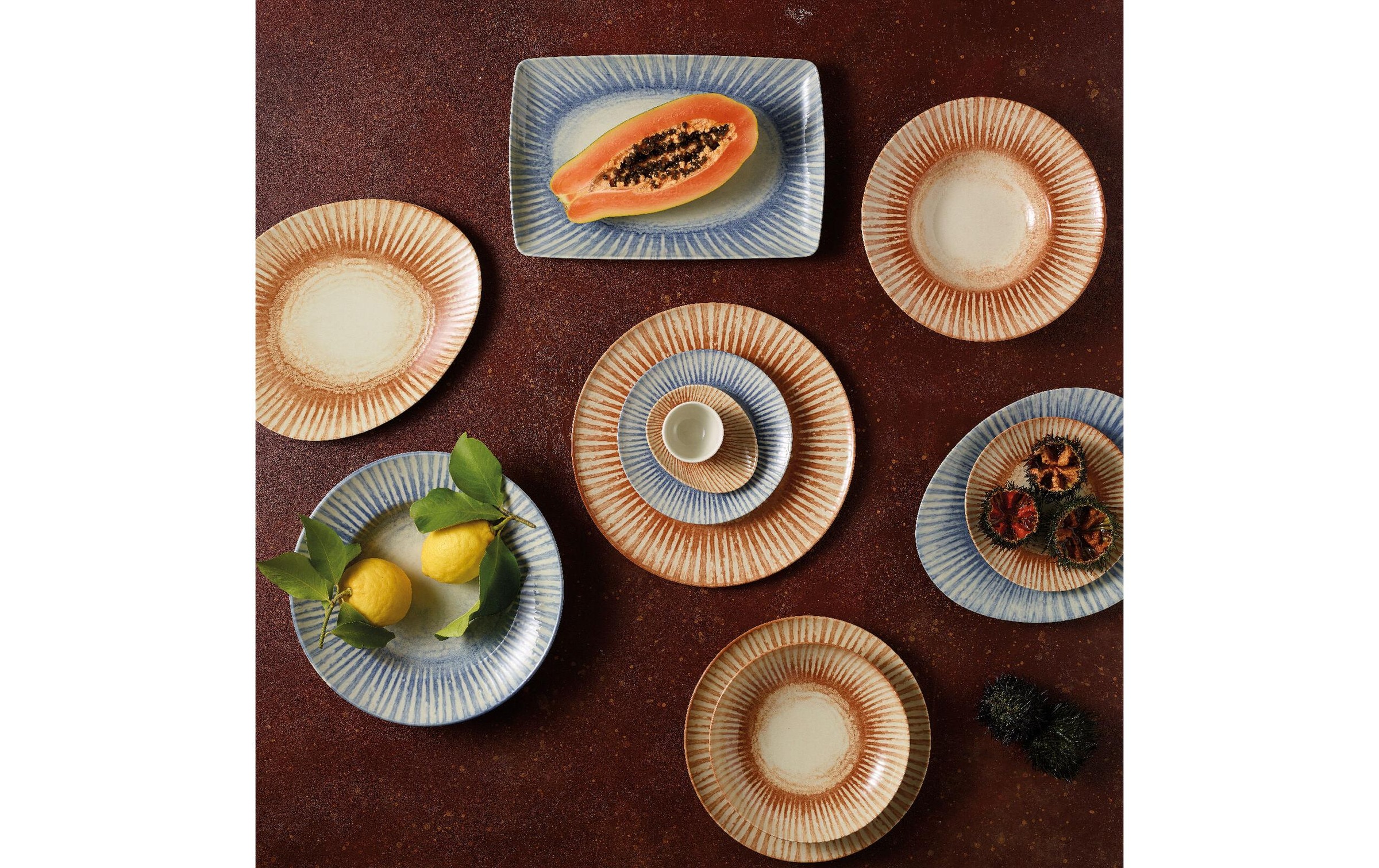 Arthur Krupp Kaffeeservice "Sunlight Blue 4 Stück"