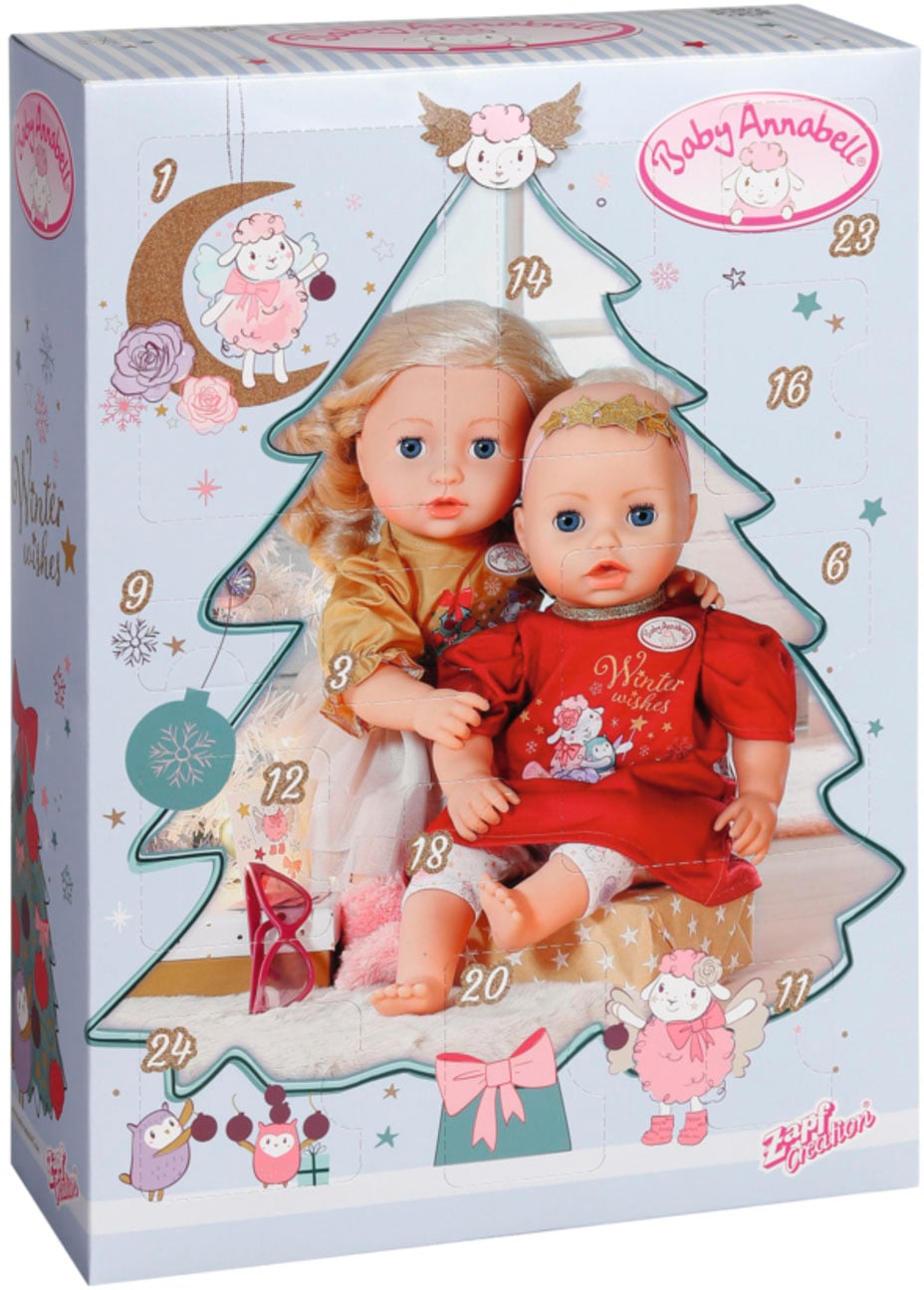 Baby Annabell Spielzeug-Adventskalender »Baby Annabell®«, ab 3 Jahren