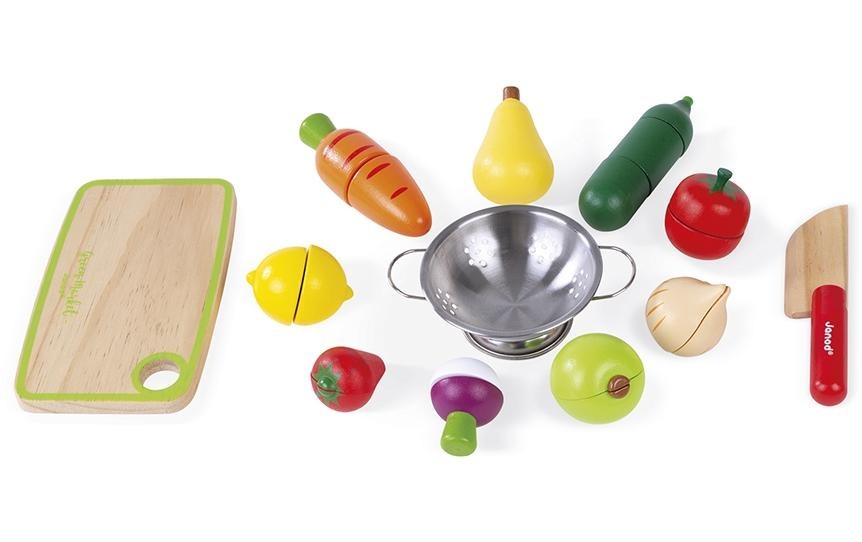 Janod Kaufladensortiment »Janod Obst- und Gemüse-Set Green M«