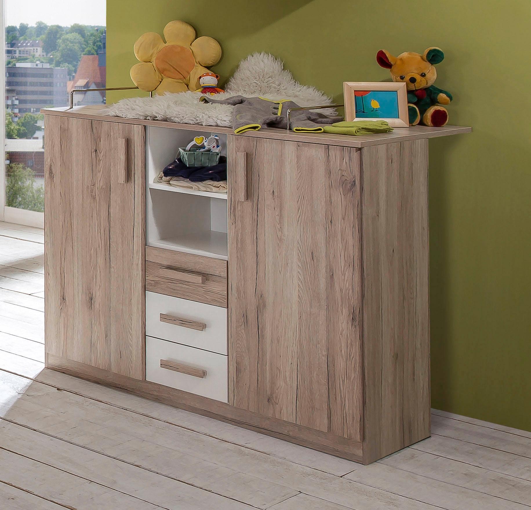 ✵ Wimex St.), (Set, »Bergamo«, Eckschrank ordern 3 Wickelkommode Bett Babyzimmer-Komplettset + Jelmoli-Versand günstig + 