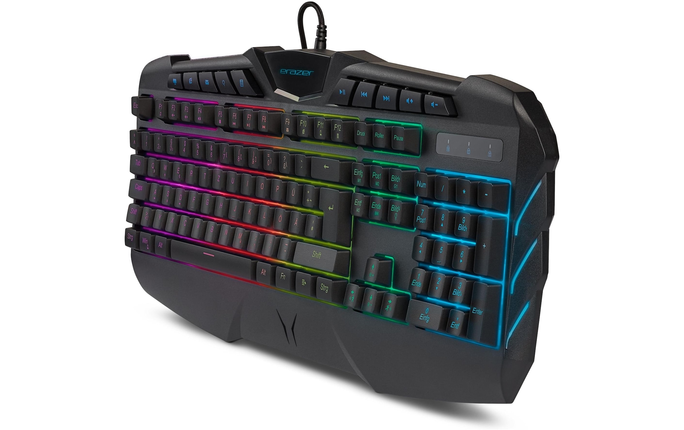 Medion® Gaming-Tastatur »ERAZER Supporter P11«