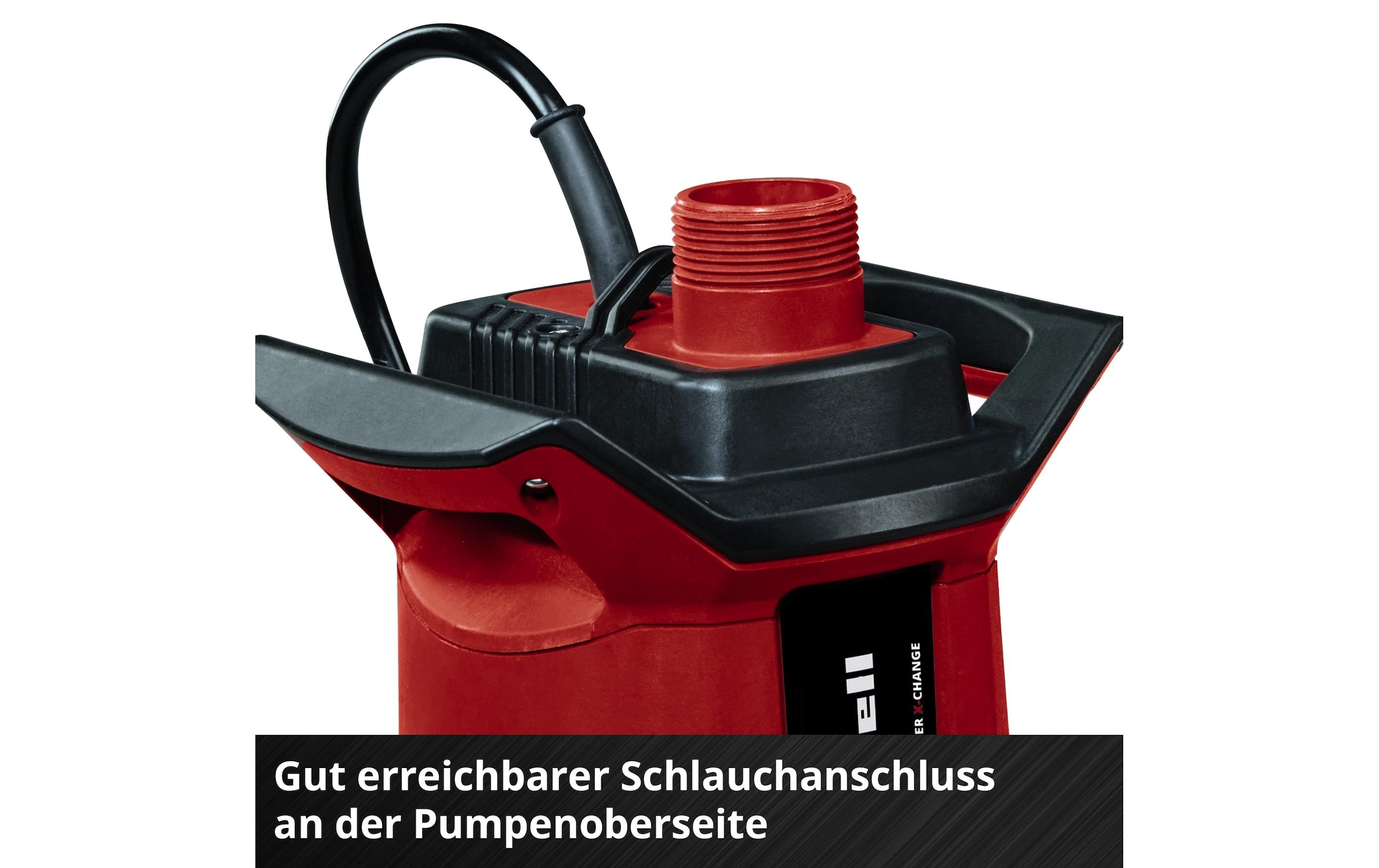 Einhell Schmutzwasserpumpe »GE-DP 18/25 LL Li-Solo«