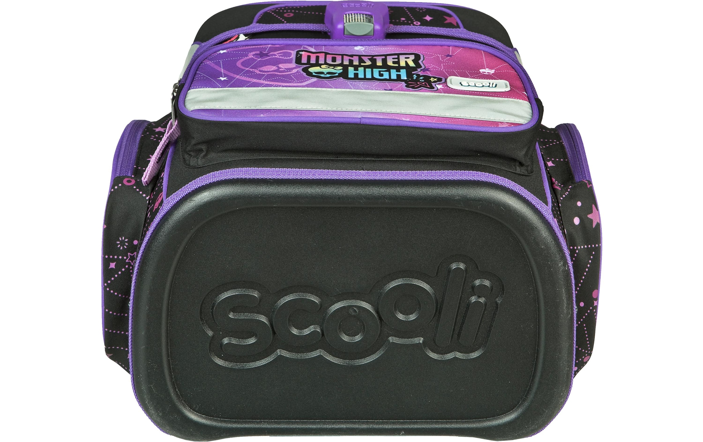 Scooli Schulranzen »5-teilig Monster High, 18 l«