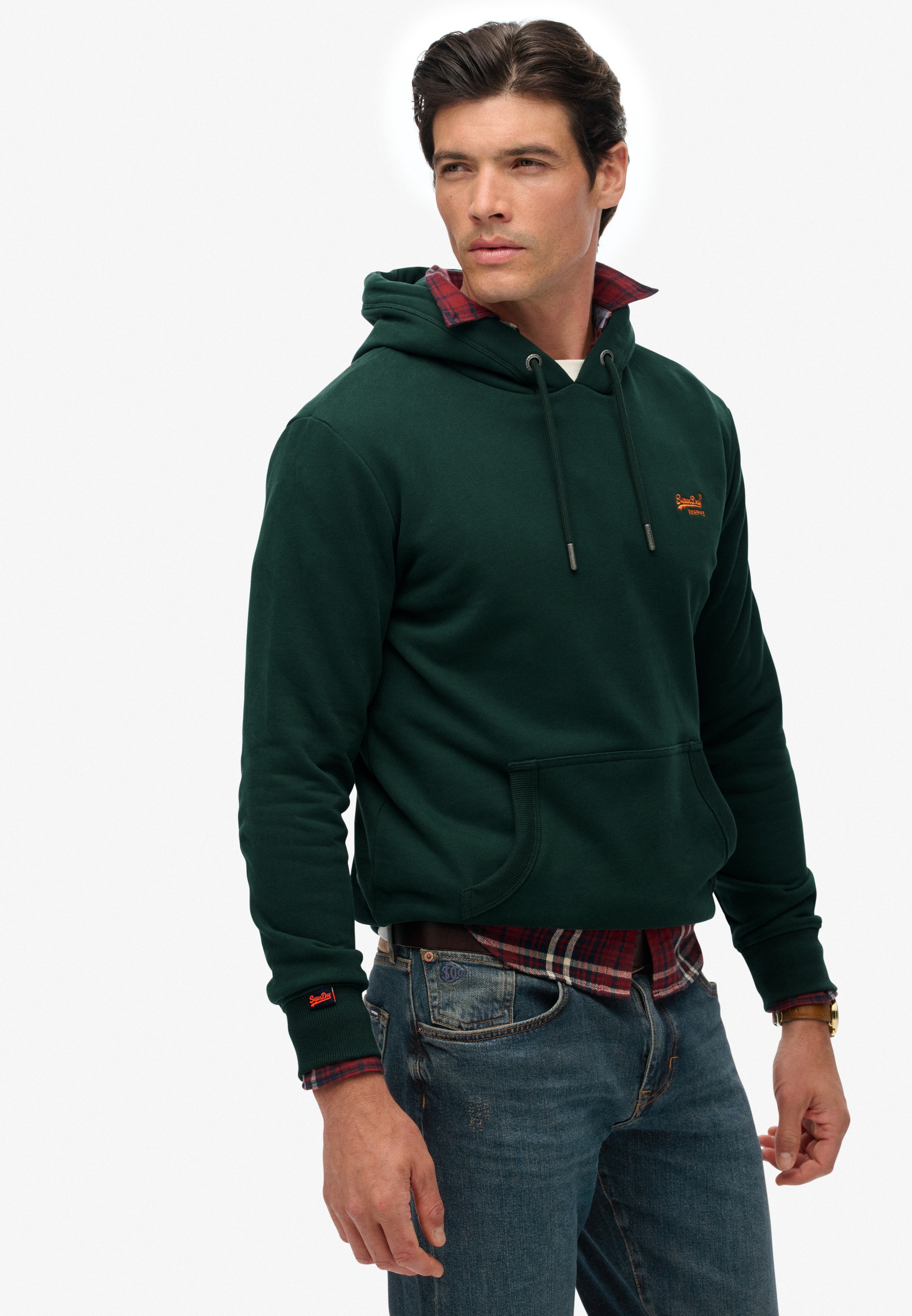 Superdry Kapuzensweatshirt »Essential Logo Hoodie Hb«