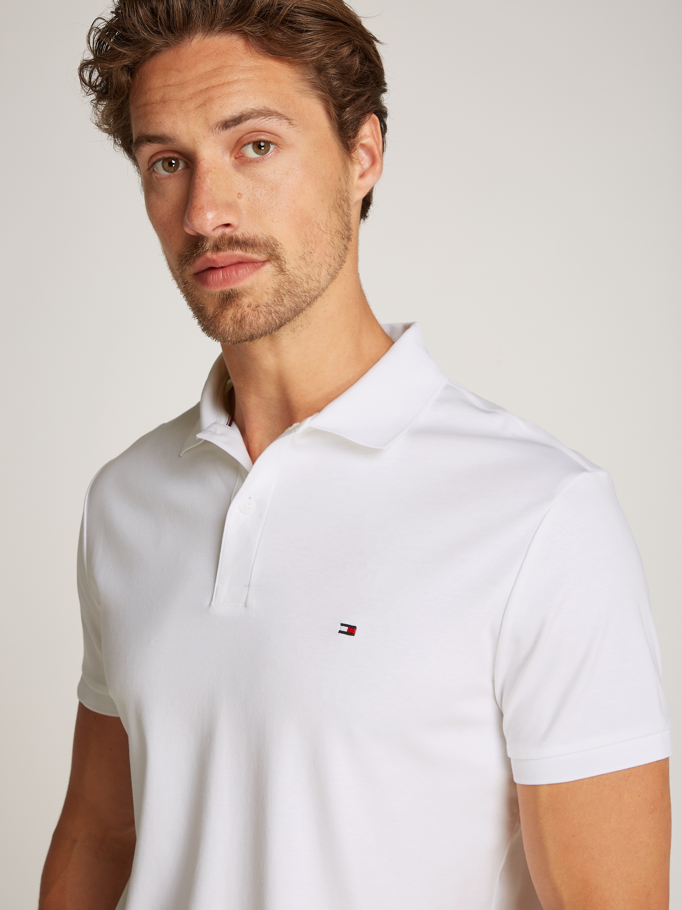 Tommy Hilfiger Poloshirt »LIQUID COTTON ESSENTIAL REG POLO«