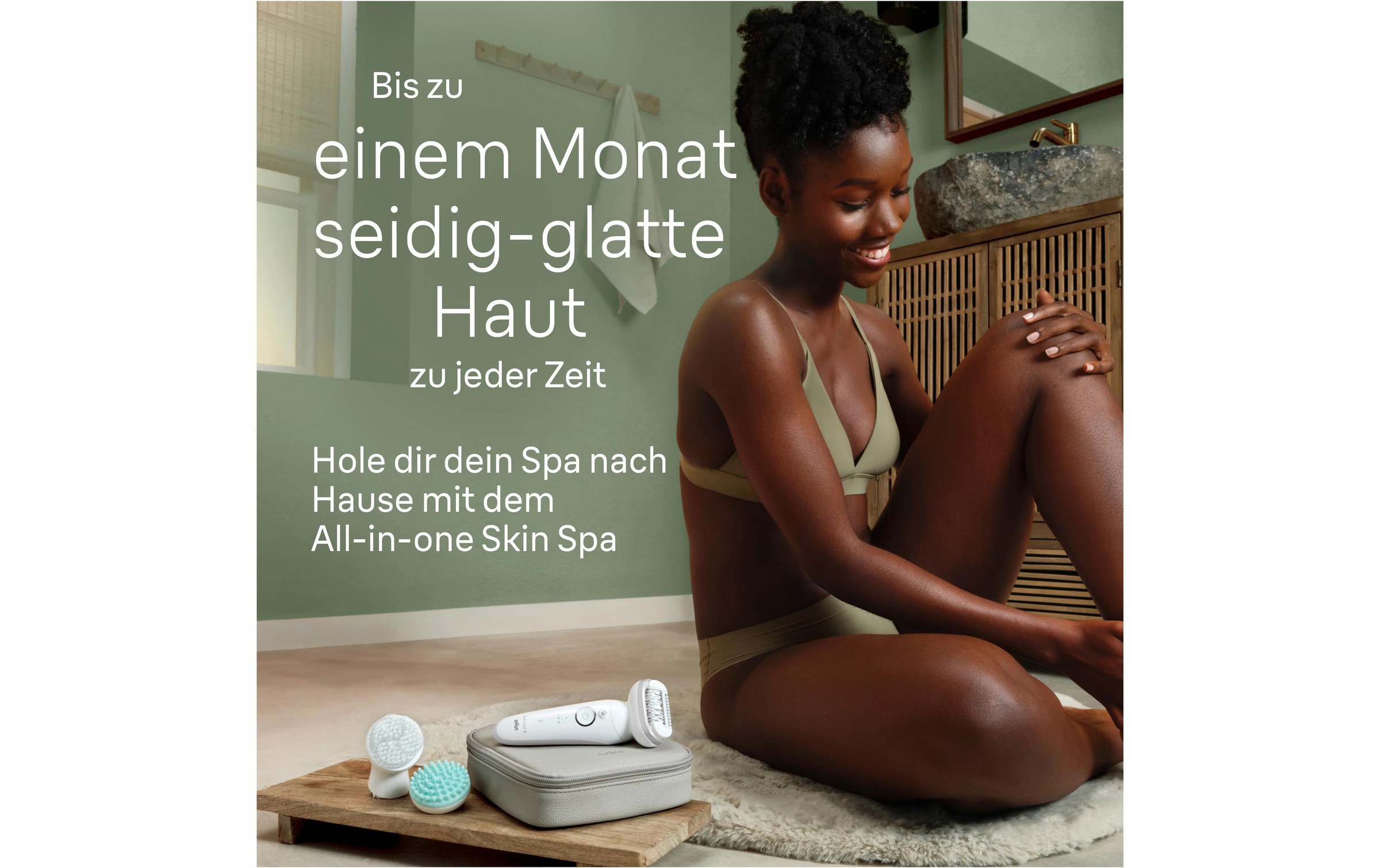 Braun Epilierer »Silk-épil 9 SkinSpa 9-381«