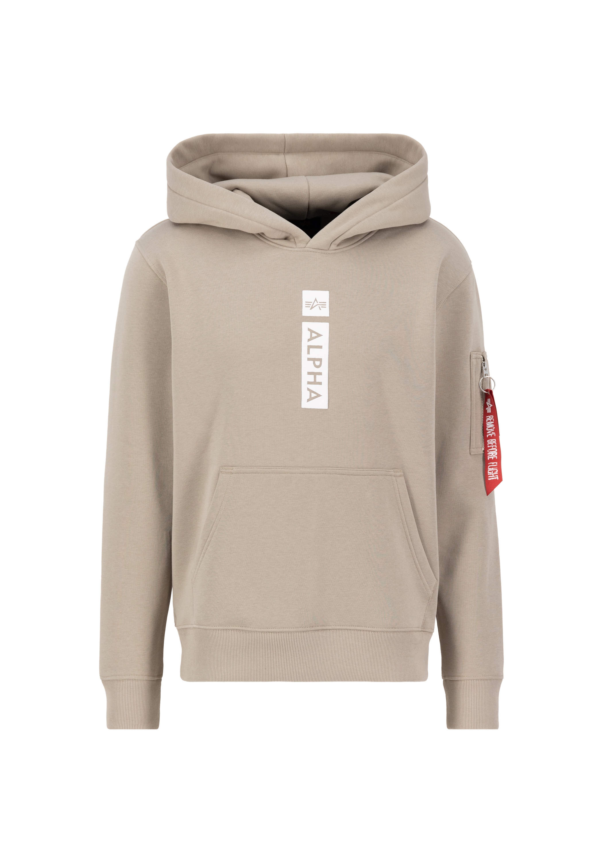 Hoodie »Alpha Industries Men - Hoodies Alpha Puff Print Hoodie«