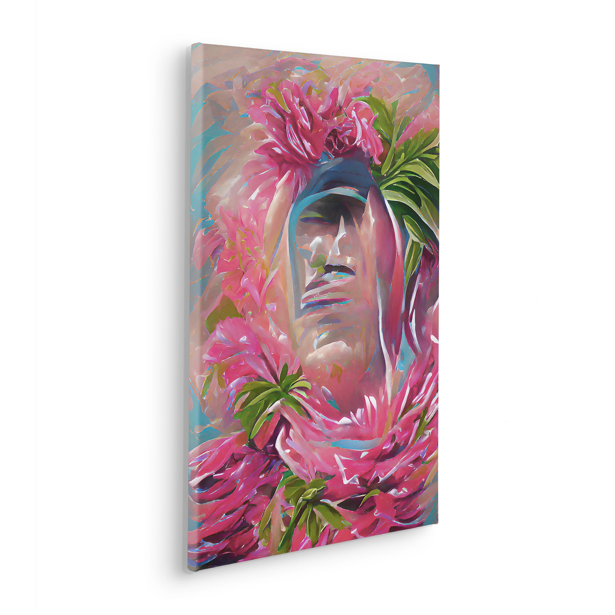 Komar Leinwandbild »Hawaiana - Grösse 40 x 60 cm«, Natur, (1 St.), Keilrahmenbild mi Echtholzrahmen