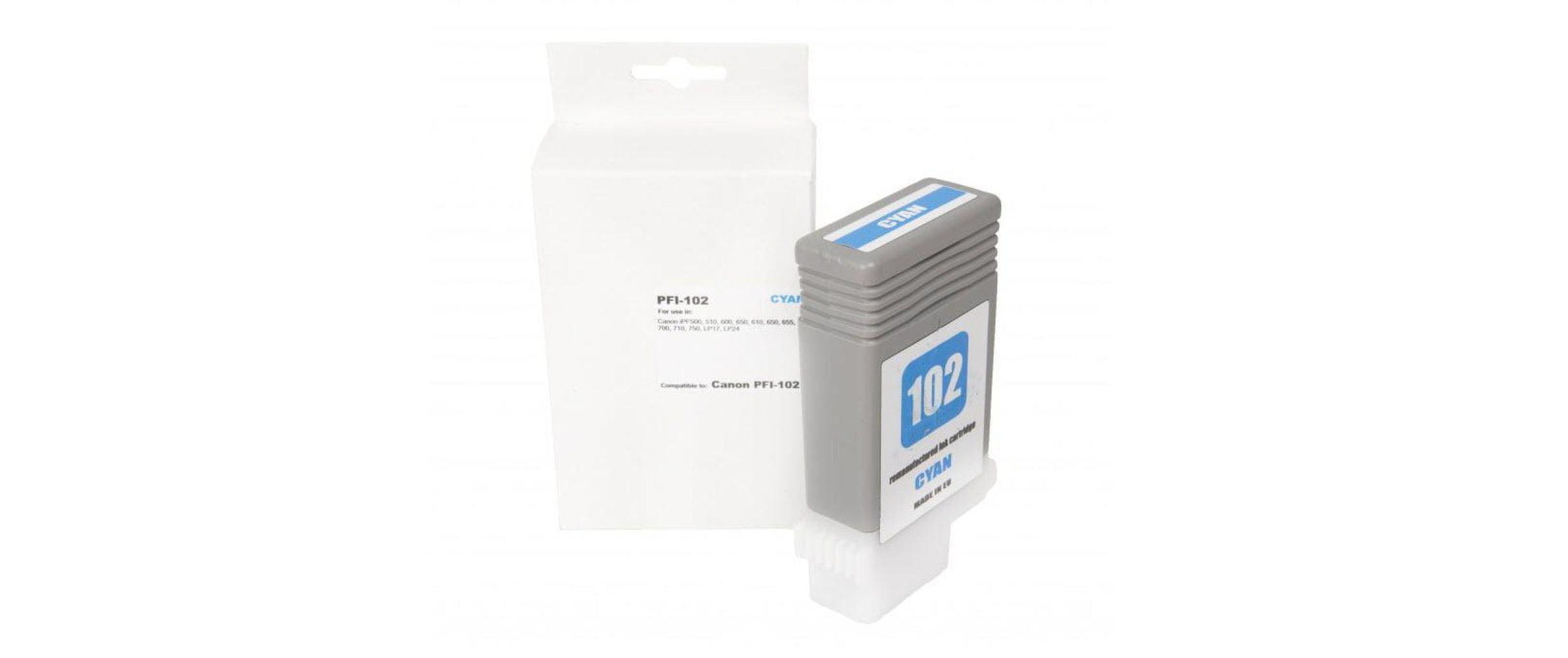 Canon Tintenpatrone »PFI-102C cyan«
