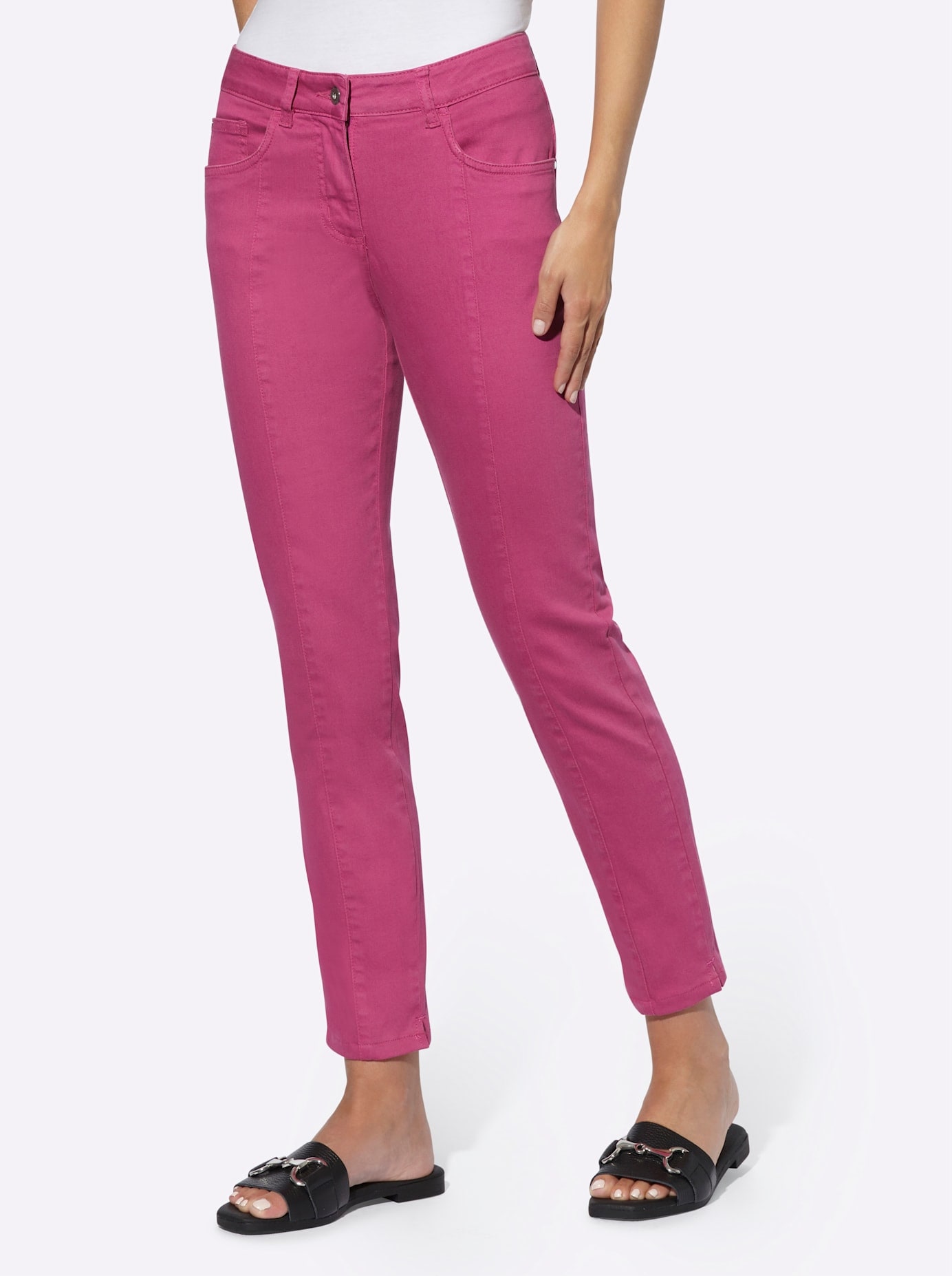 Push-up-Jeans, (1 tlg.)