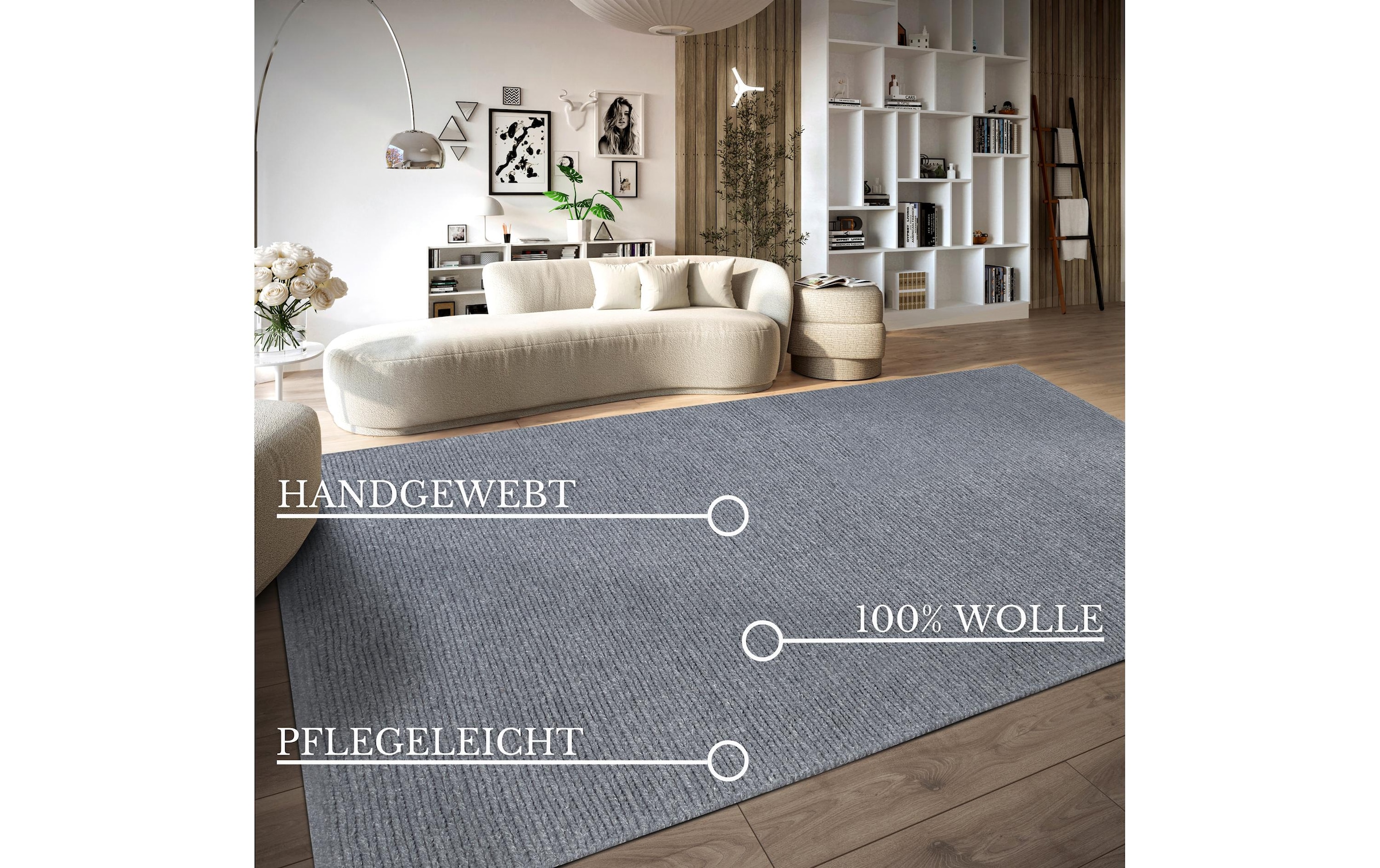 Villeroy & Boch Teppich »Francois 120 cm x 170 cm«