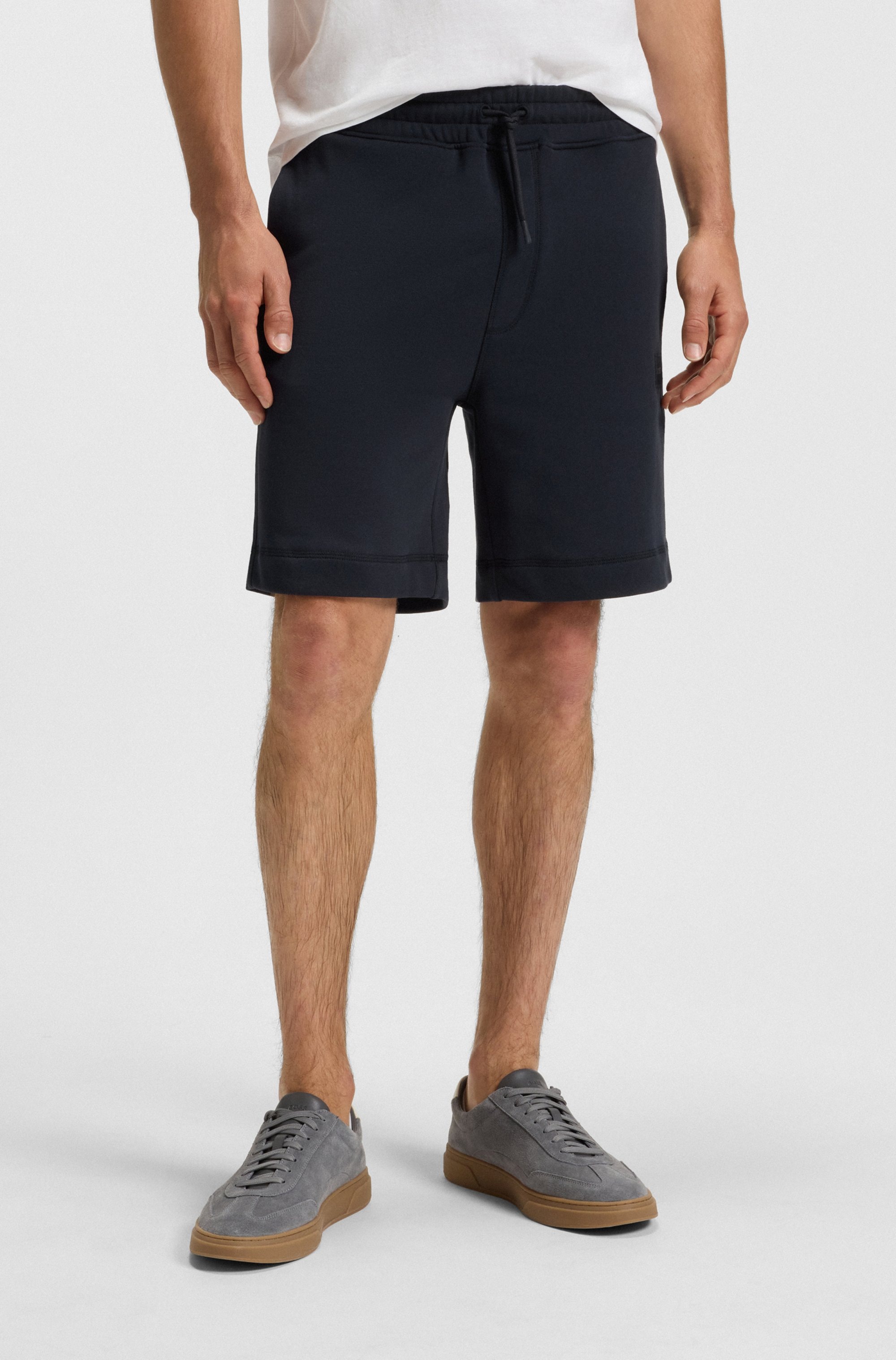 BOSS ORANGE Sweatshorts »Sewalk« mit BOSS Markenlabel