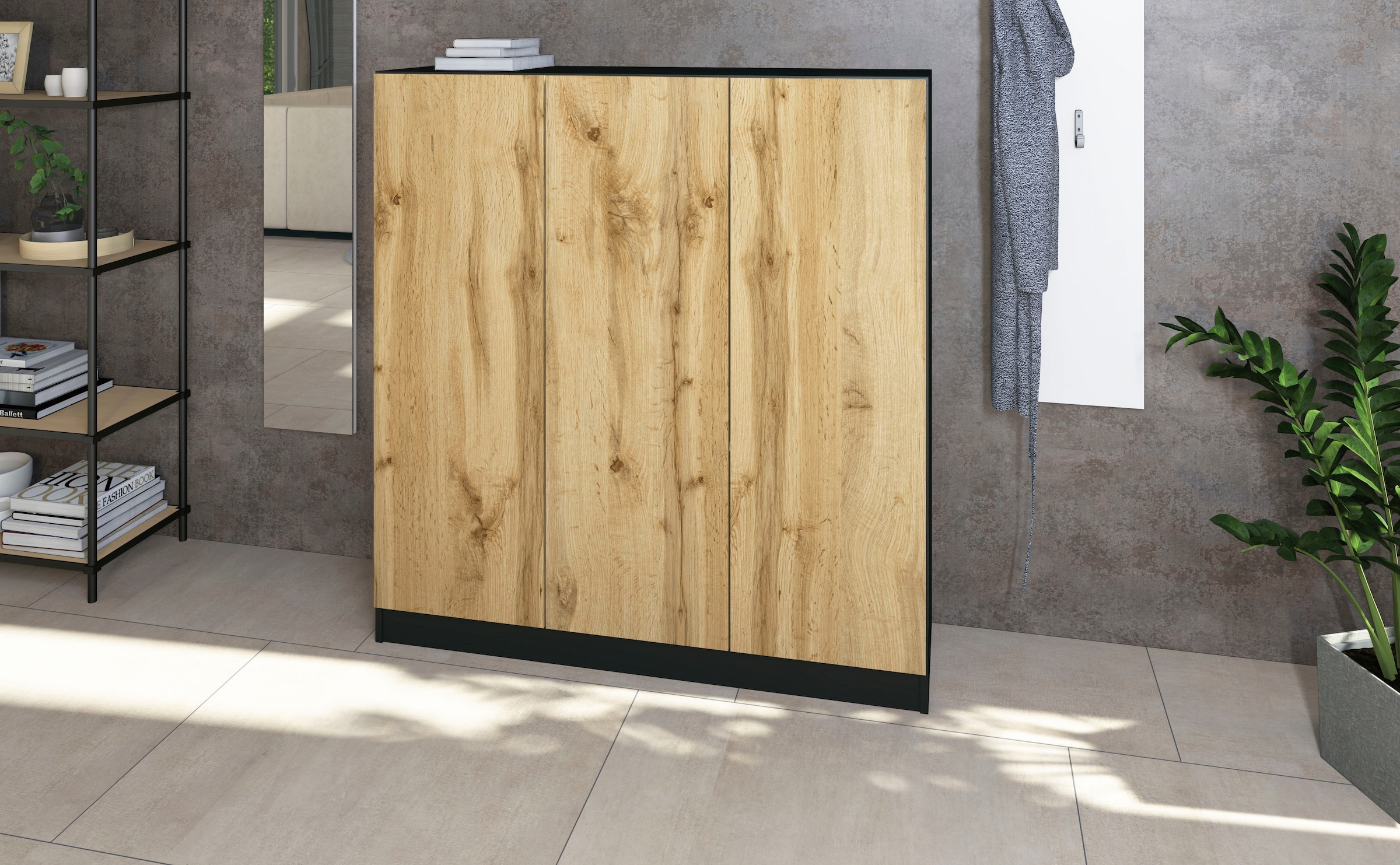 borchardt Möbel Schuhschrank »Vaasa3«, Breite 114 cm