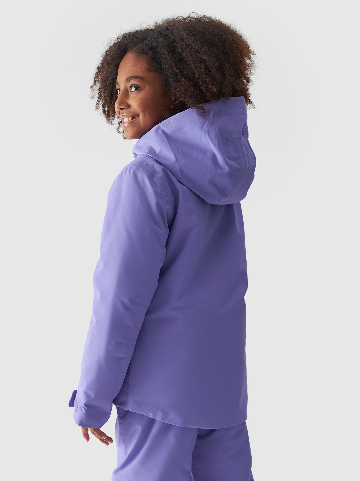 4F Skijacke, mit Kapuze, Winterjacke
