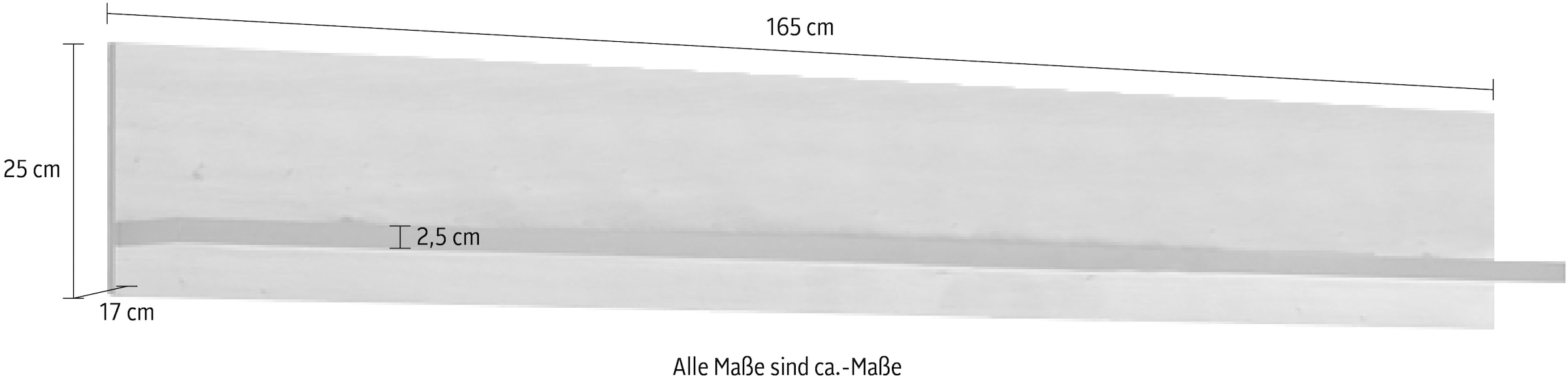 Mäusbacher Ablageregal »Torres«, (1 St.)