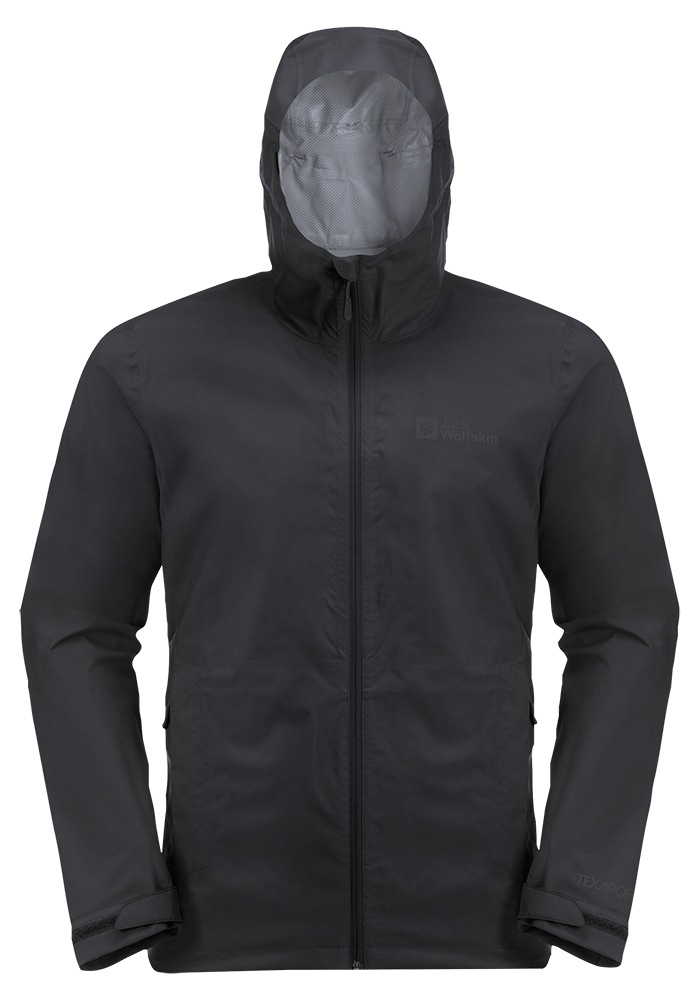 Jack Wolfskin Funktionsjacke »ELSBERG 2.5L JKT M«, mit Kapuze