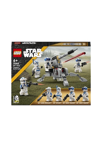 LEGO® Konstruktionsspielsteine »SW 501st Clone Troopers Battle Pack«, (119 St.) kaufen