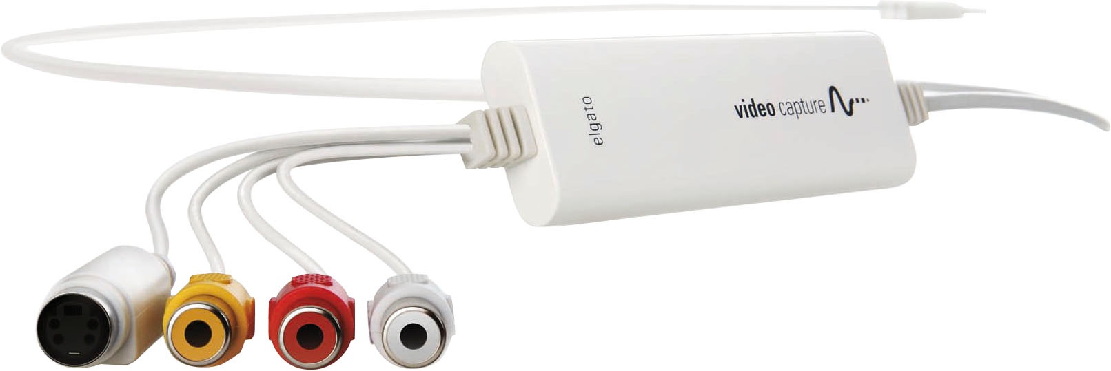 Elgato Video-Adapter »Video Capture«, Filme digitaliseren und auf Mac, PC und iPad übetragen