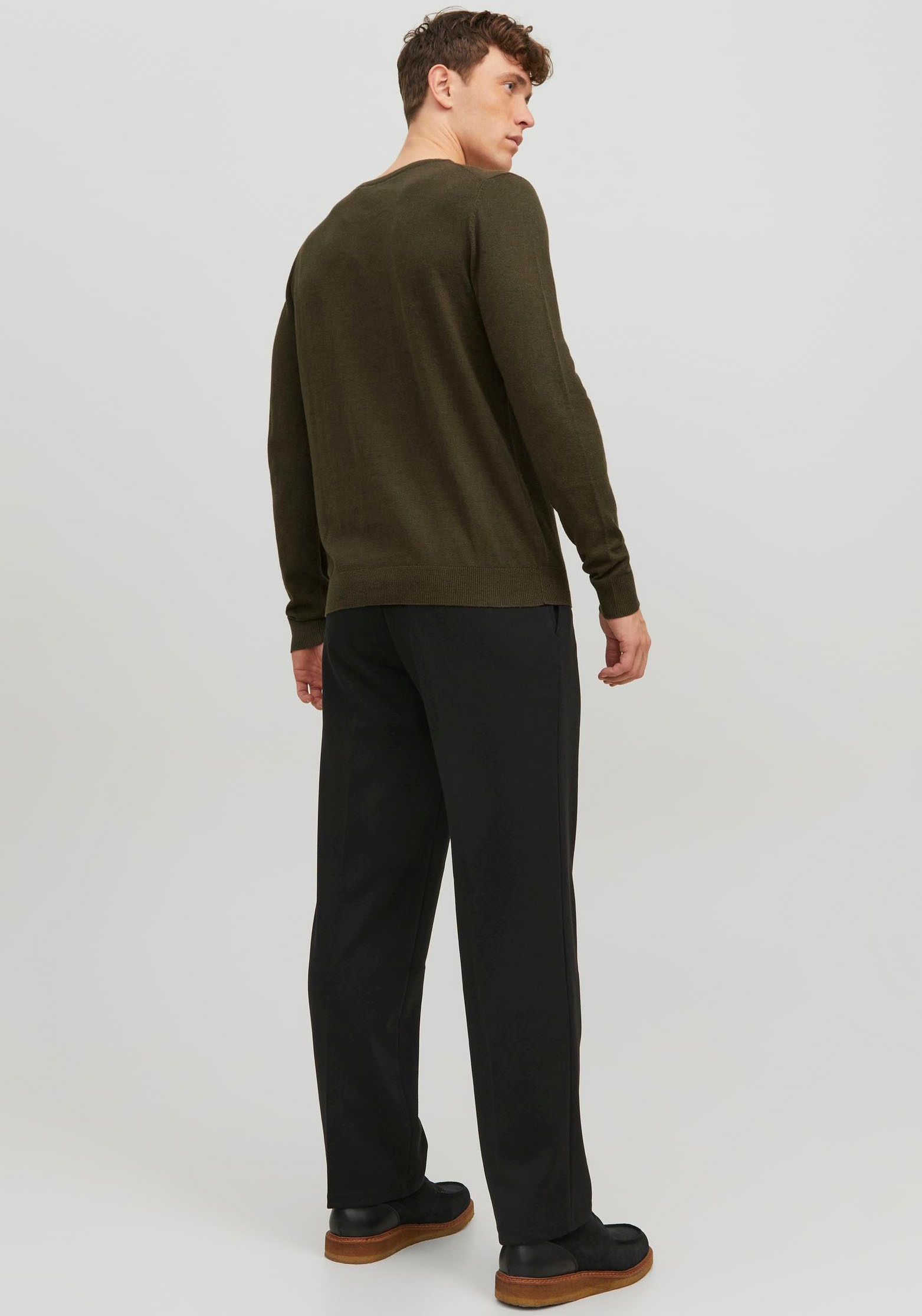 Jack & Jones Rundhalspullover »EMIL KNIT«