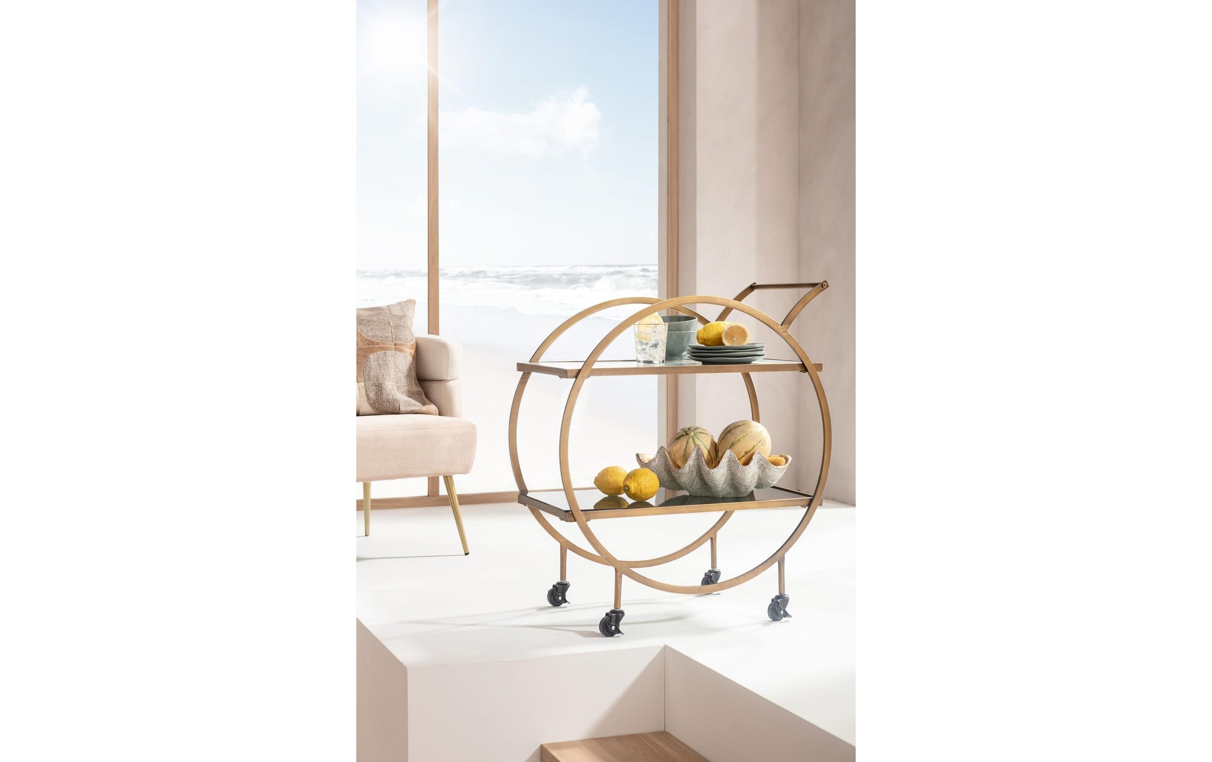 Kare Design Rollwagen »Loft 85 x 74 cm«