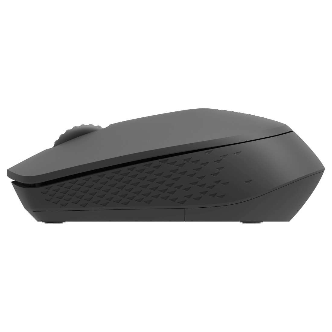 Rapoo ergonomische Maus Maus, Silent GHz, »M100 ligne en 1300 2.4 DPI«, kabellose Funk Bluetooth