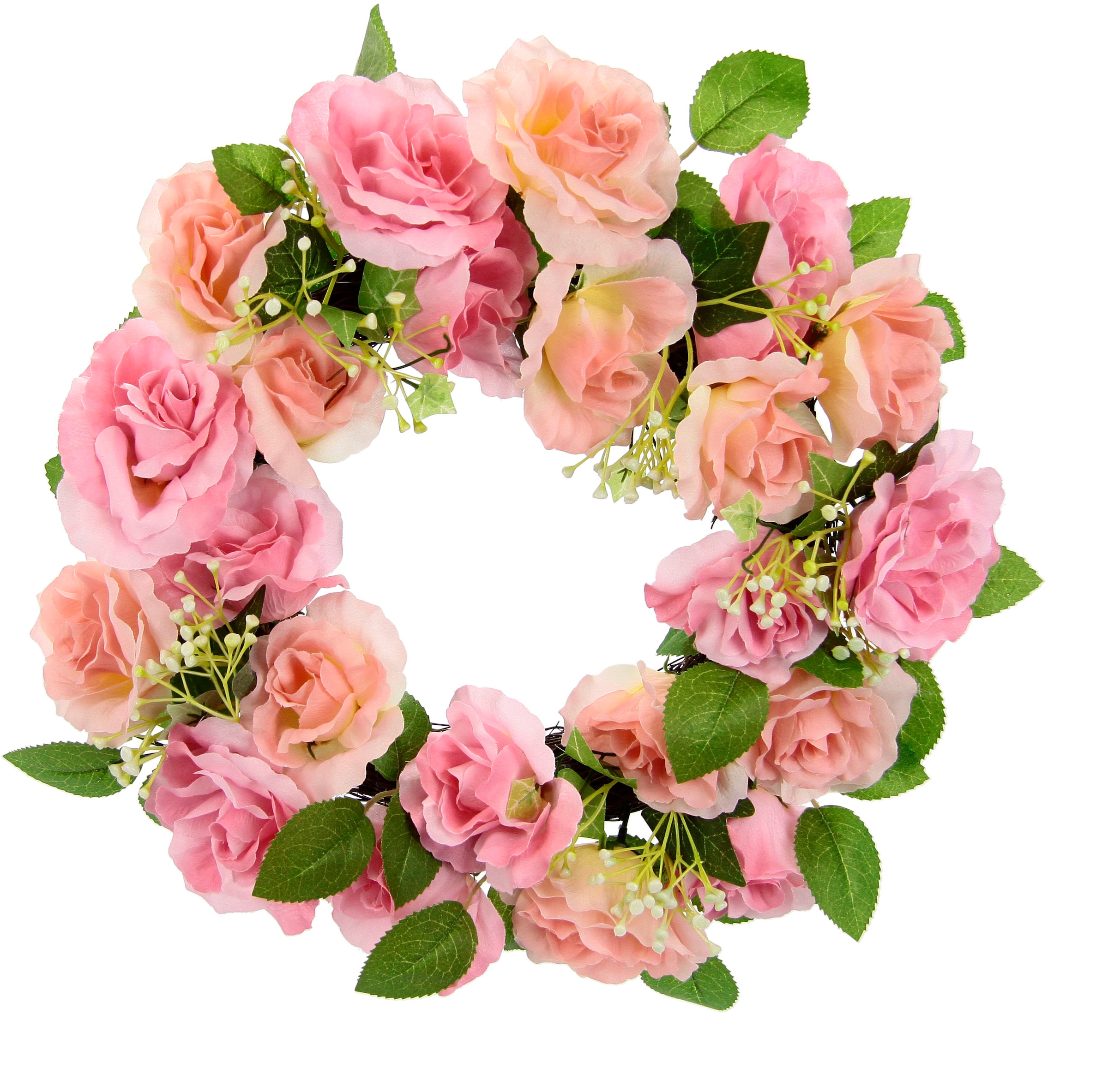 I.GE.A. Kunstkranz »Rosen« 9 cm