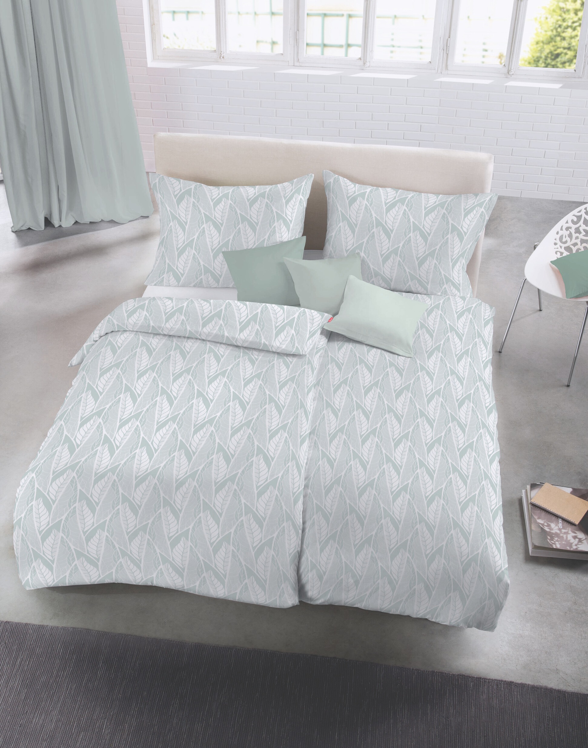 fleuresse Bettwäsche »Lech 4391, Flanell«