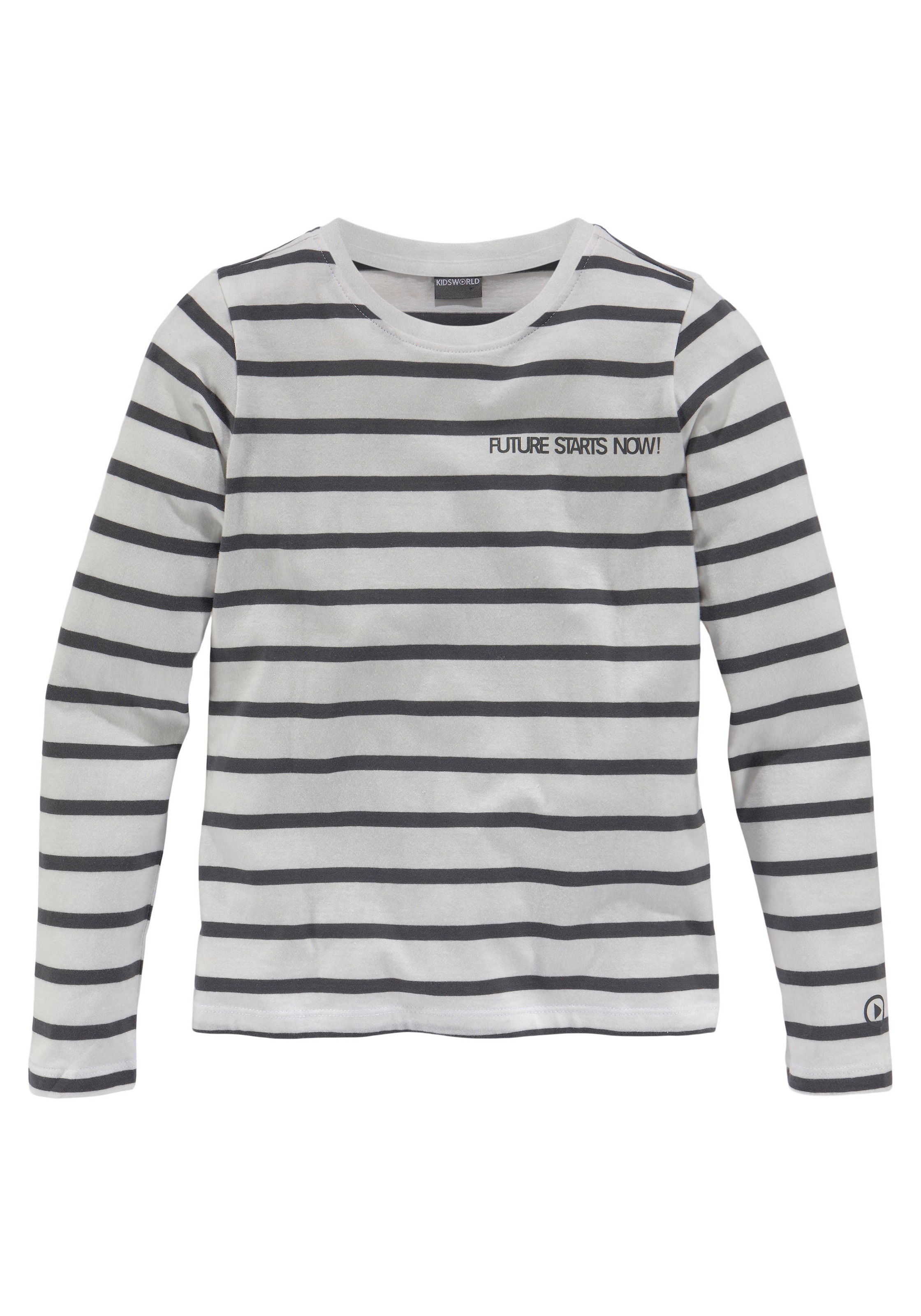 Langarmshirt »Future KIDSWORLD now!« starts online kaufen ✵ Jelmoli-Versand |
